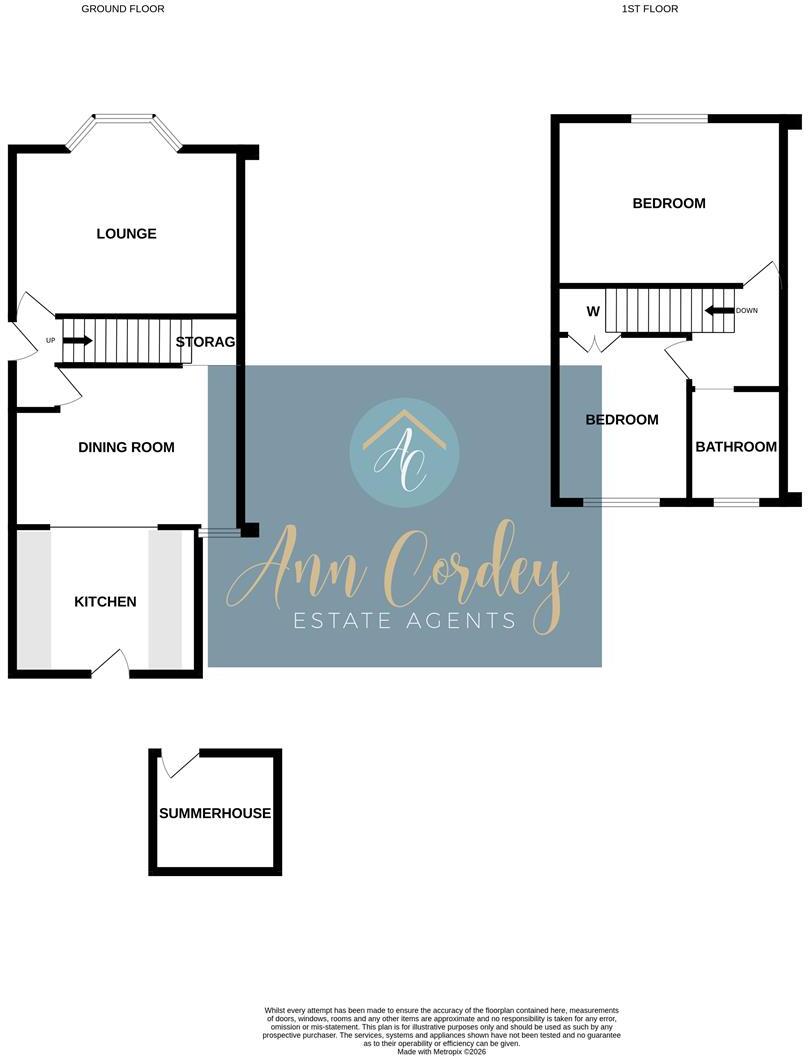 Moorlands Road, Darlington floorplan