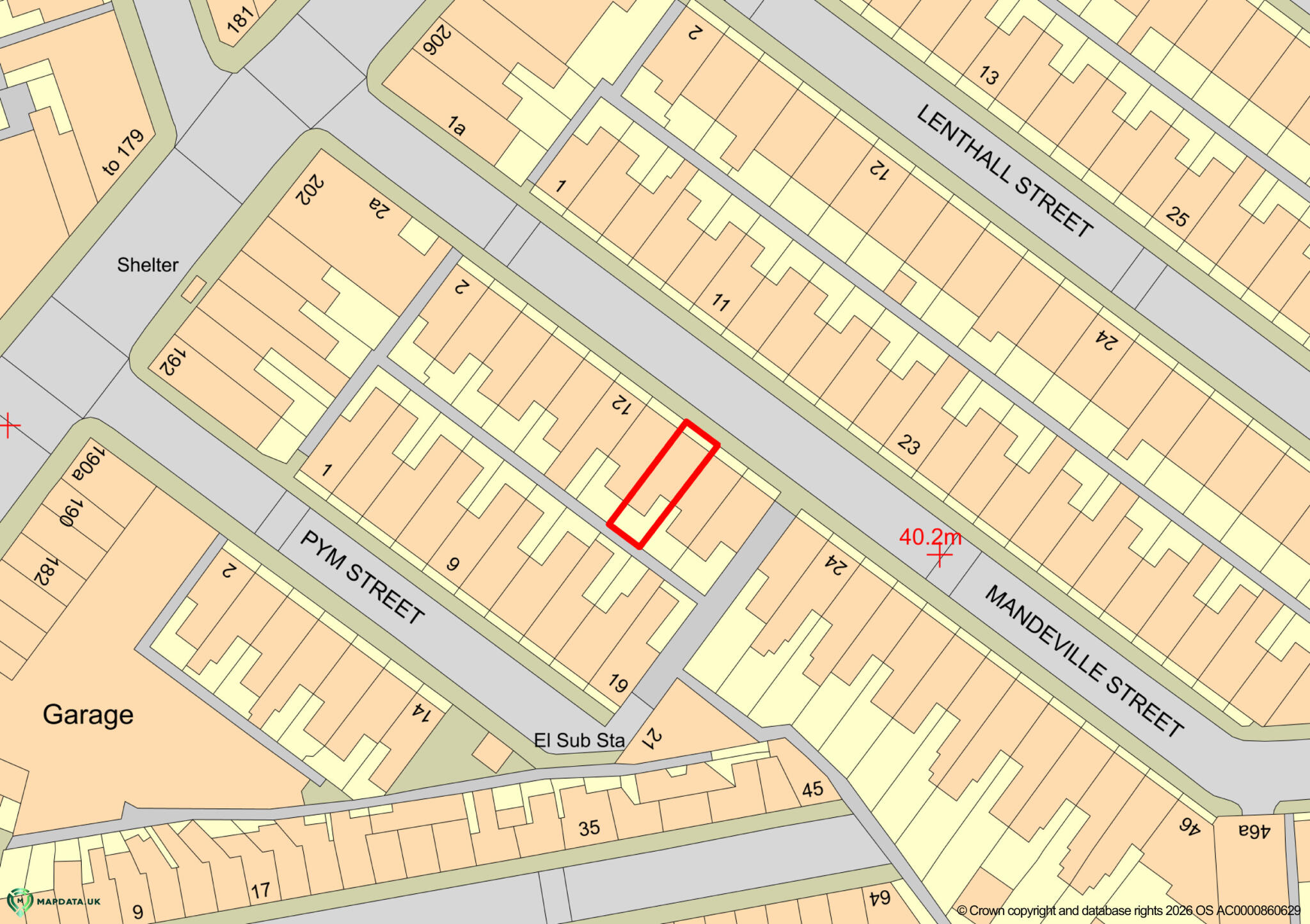 16 Mandeville Street, Liverpool, Merseyside L4 5TL floorplan