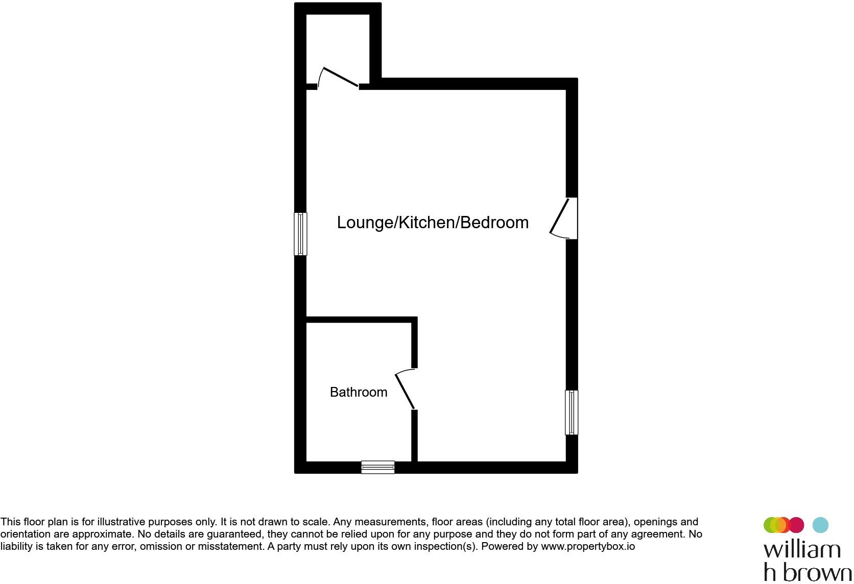 Station Road, Dovercourt, Harwich floorplan