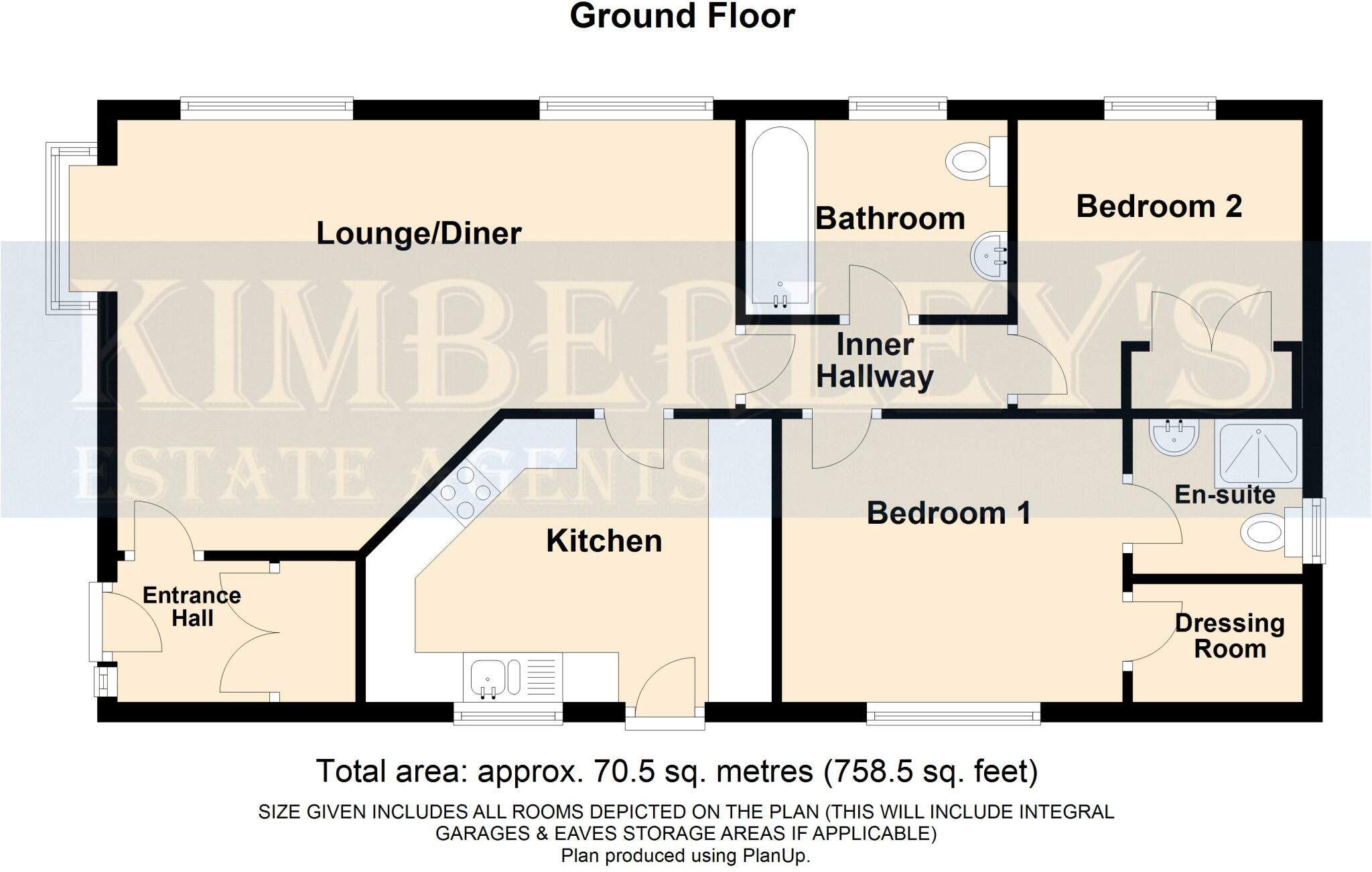 Upper Pendock floorplan