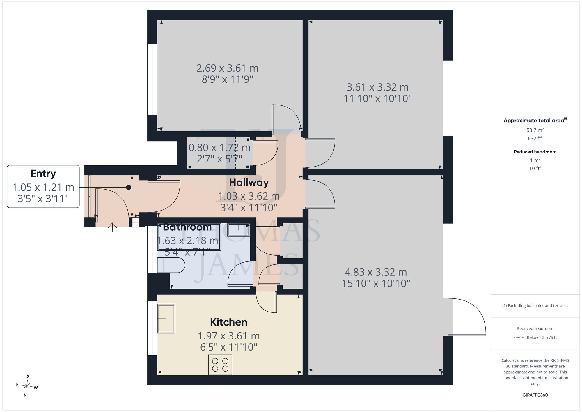 Wilford Road, Ruddington, NG11 floorplan