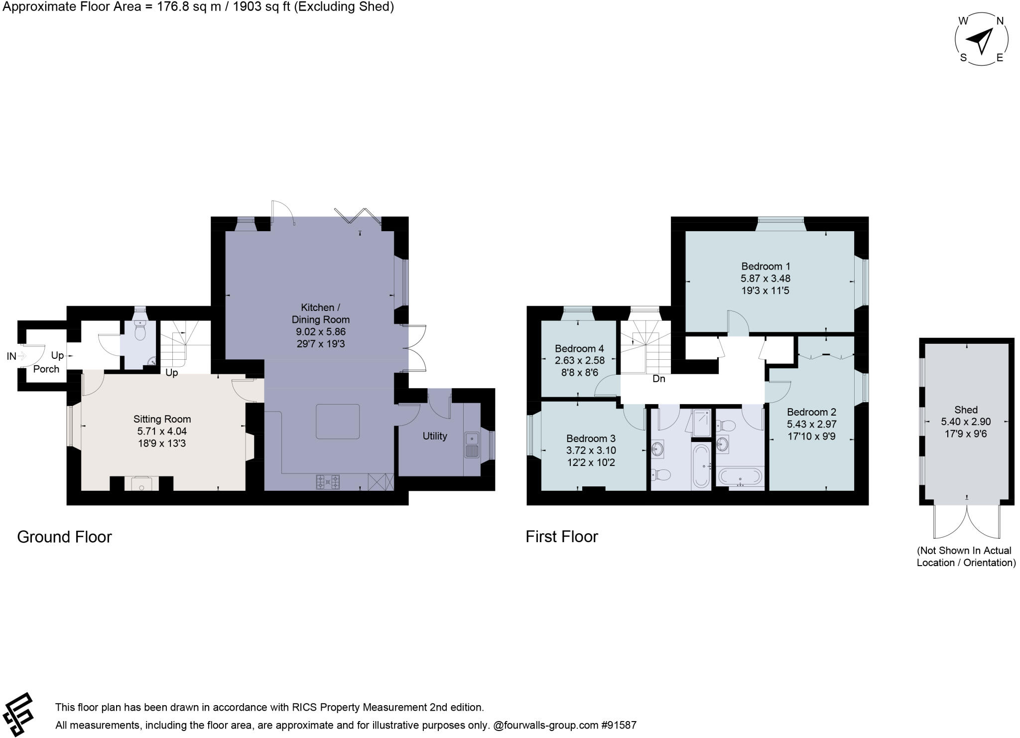 Marston Bigot, Frome, Somerset, BA11 floorplan