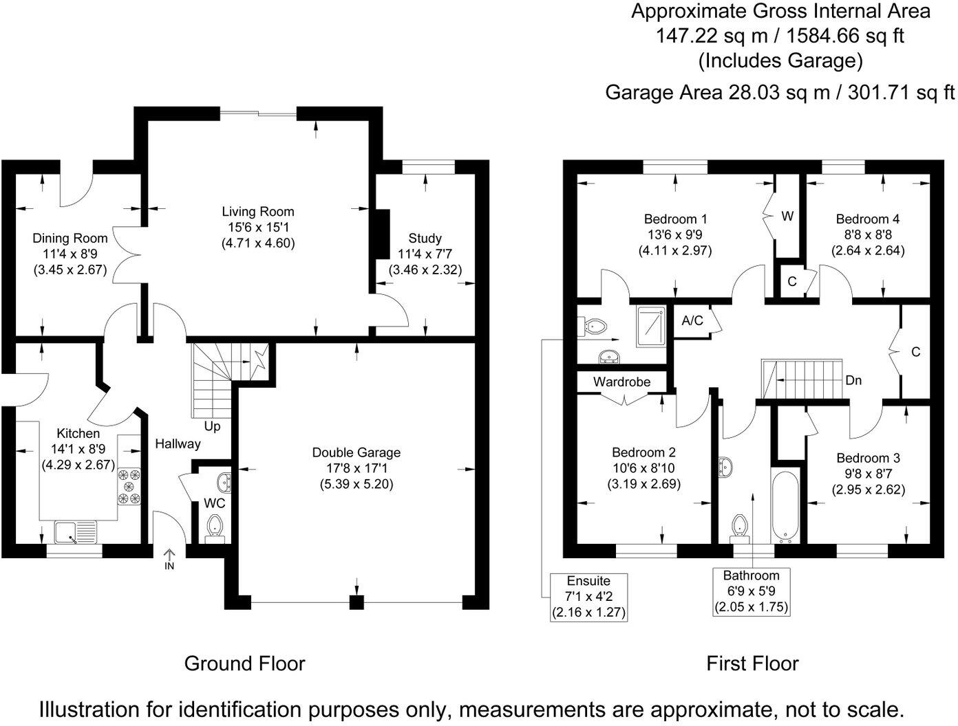 Kiln Drive, Curridge, Thatcham, RG18 9EG floorplan
