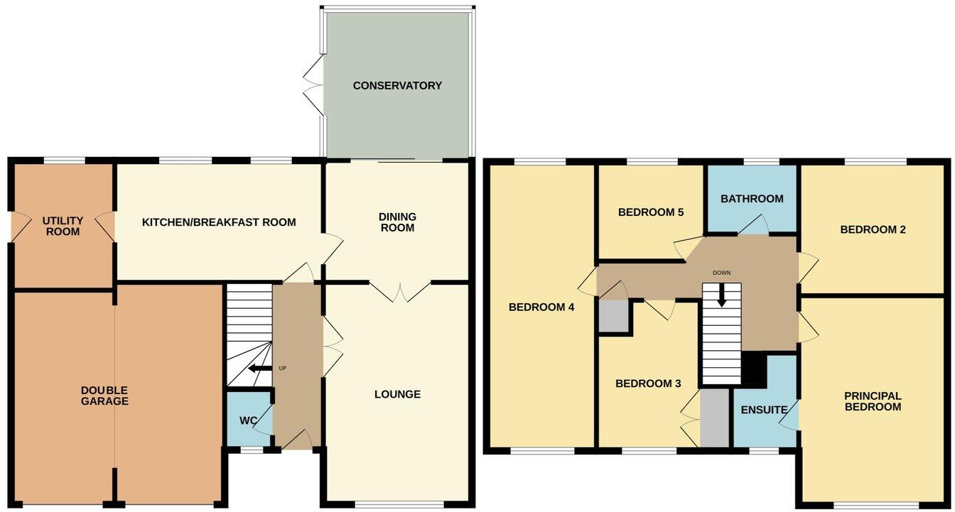 Chariots Way, BASTON, Peterborough, PE6 floorplan