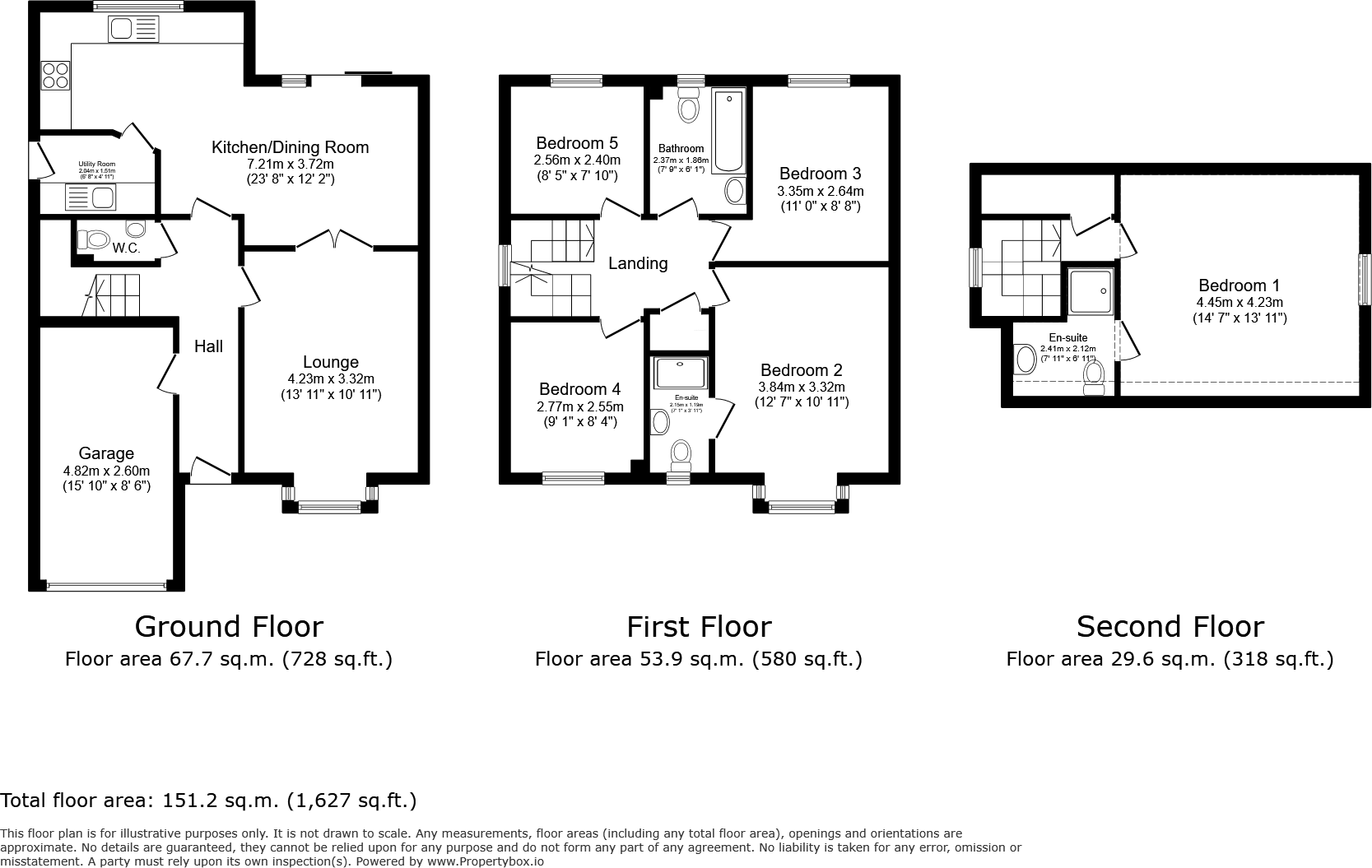 Ovington Close, Templetown, Consett, DH8 floorplan