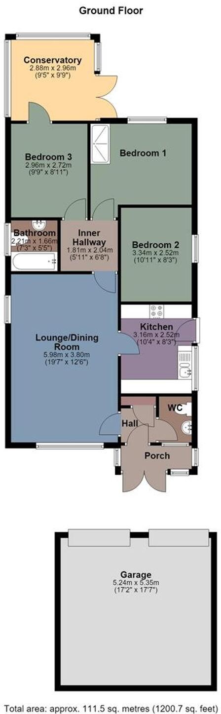 Maes-Y-Celyn, Three Crosses, SA4 floorplan