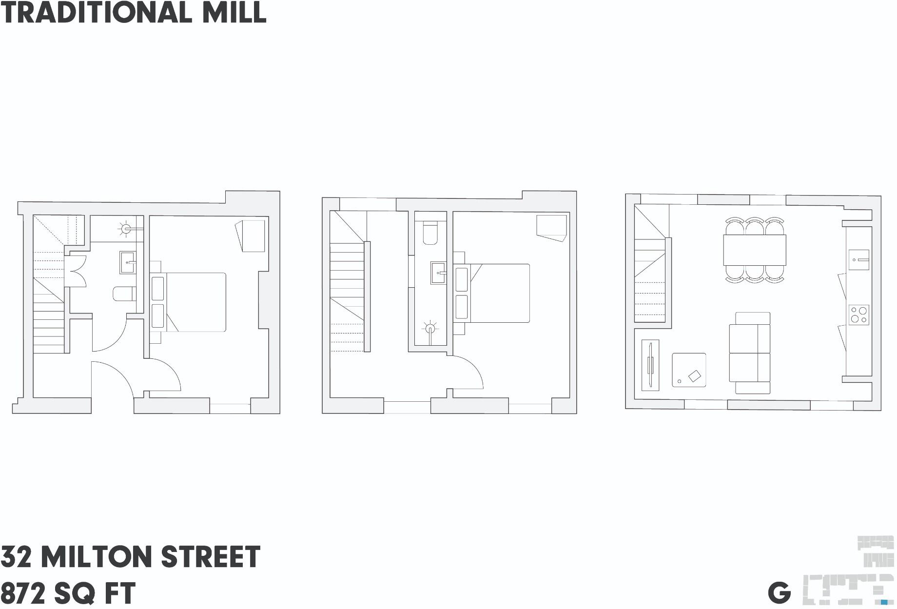 Milton Street, Sheffield, S3 floorplan