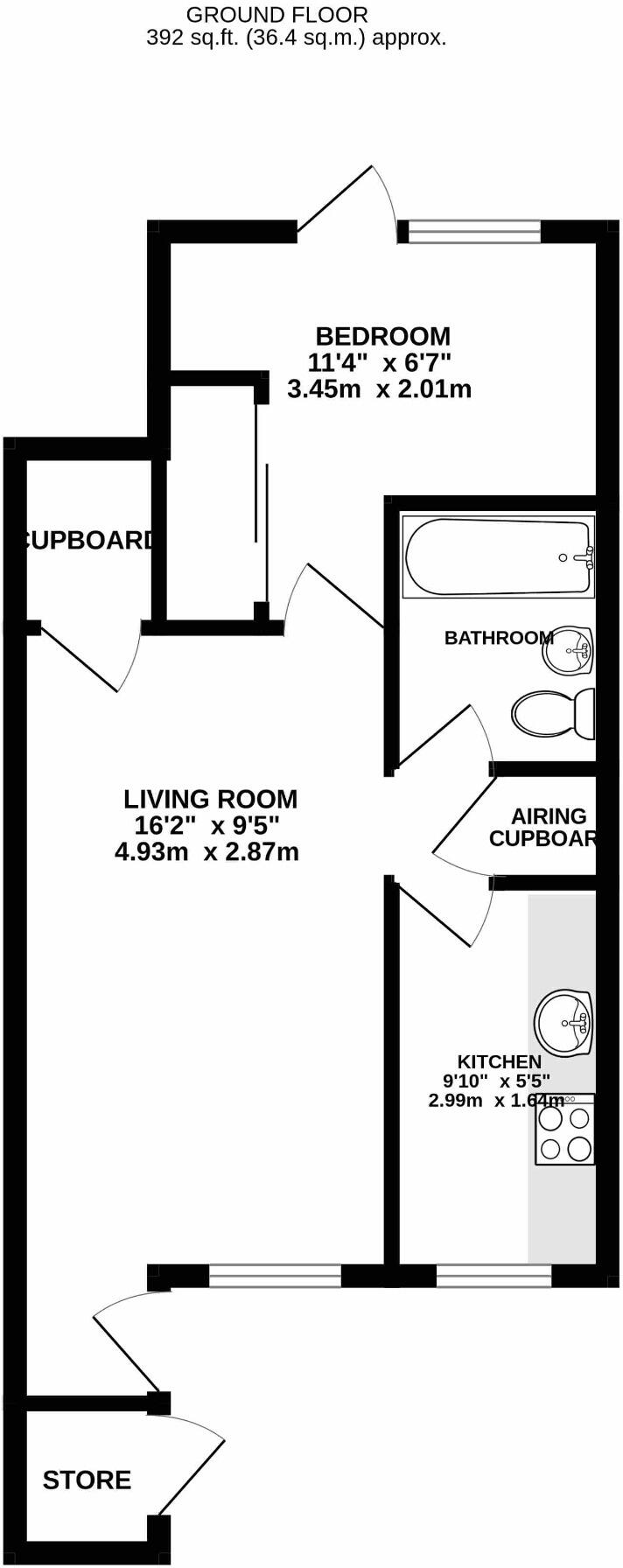 Sea Crest Road, Lee On The Solent floorplan
