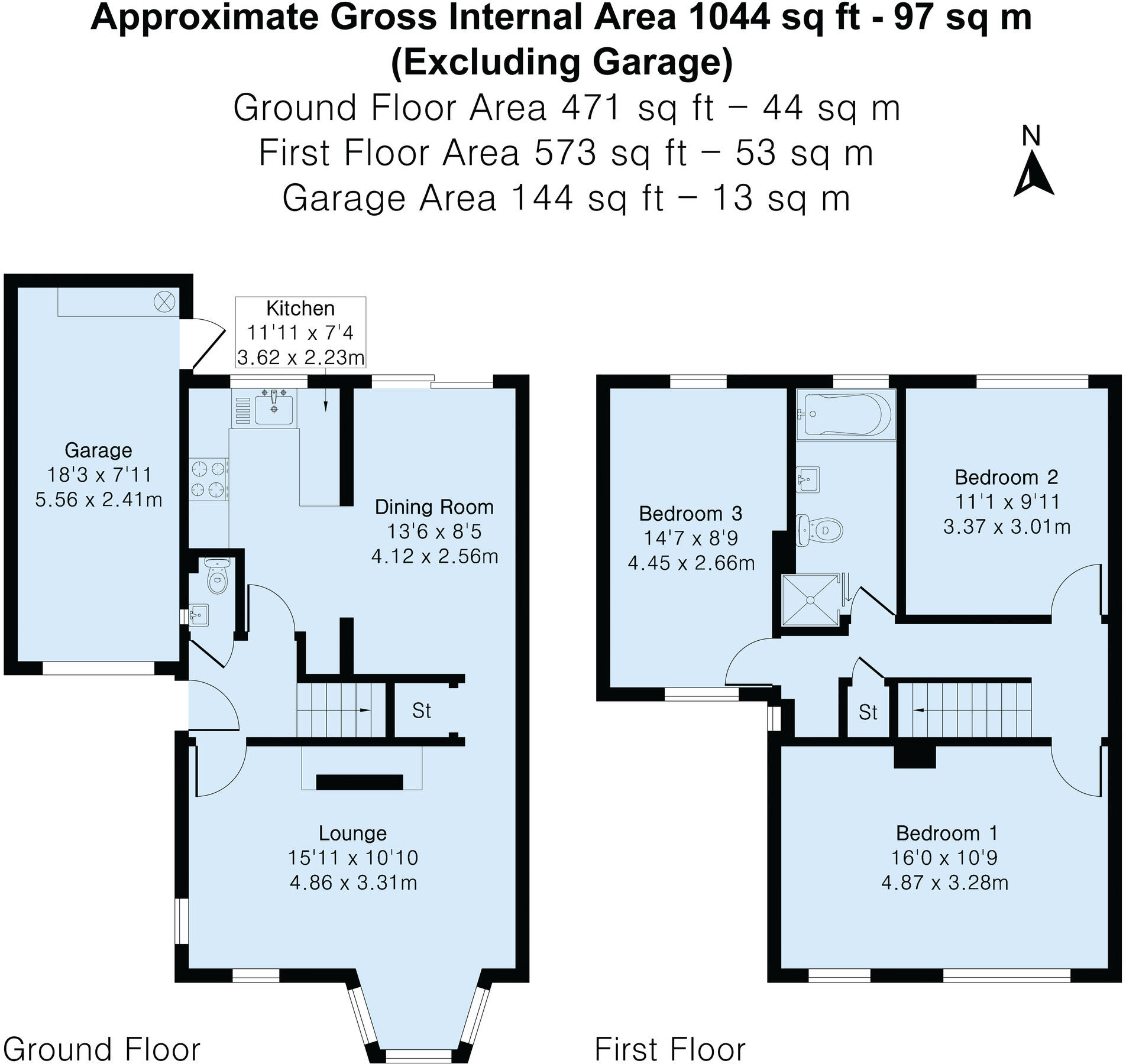 Birchwood Close, Totnes, Devon floorplan
