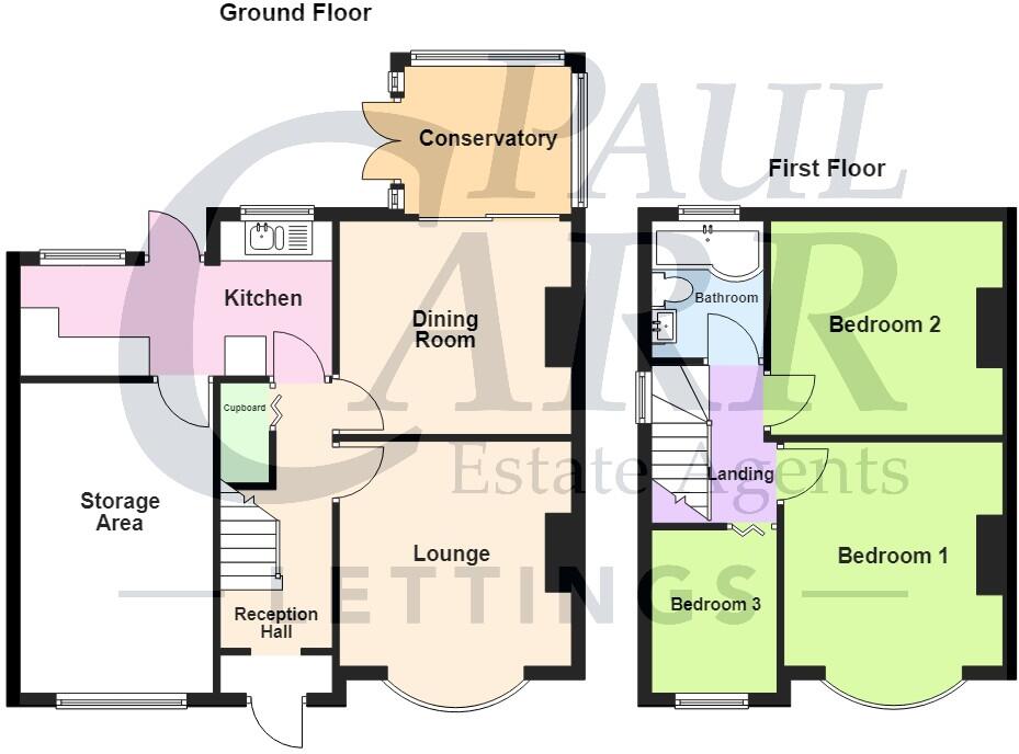 Endhill Road, Kingstanding, Birmingham B44 9RN floorplan