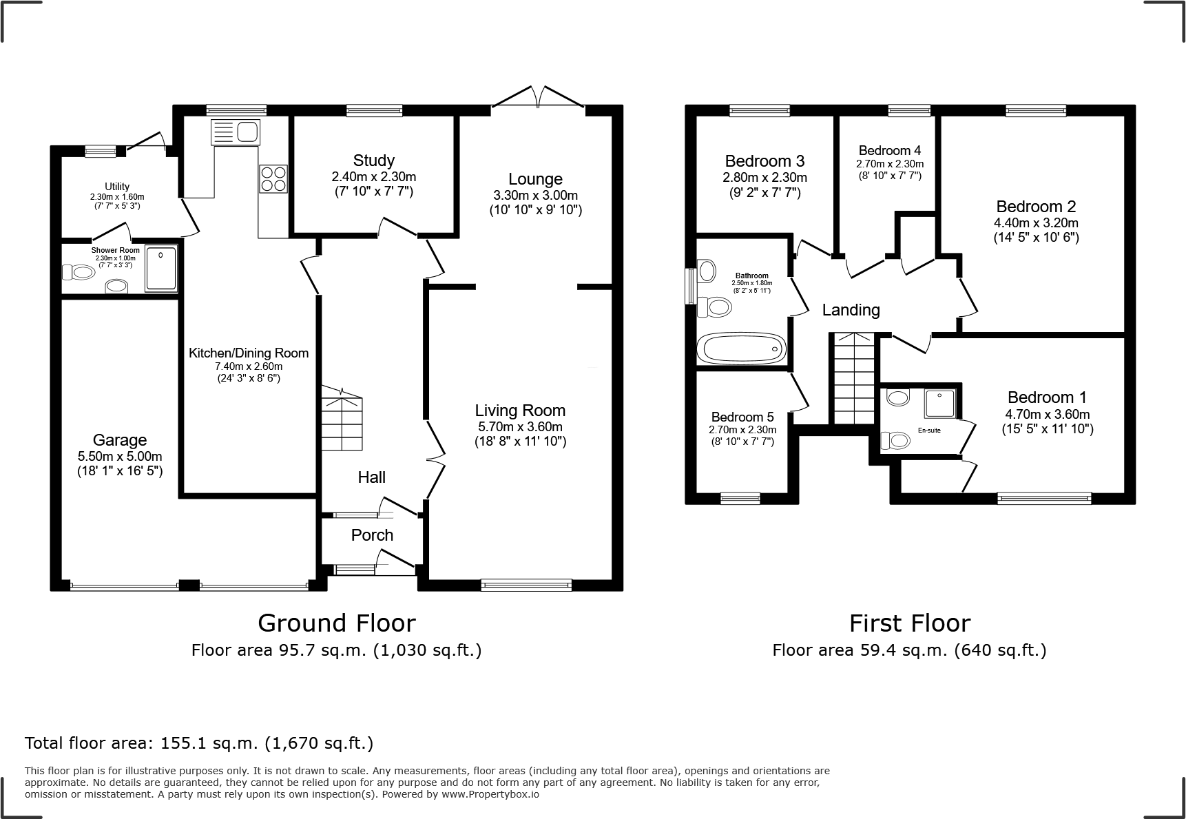 Eldred Drive, Great Cornard, Sudbury floorplan