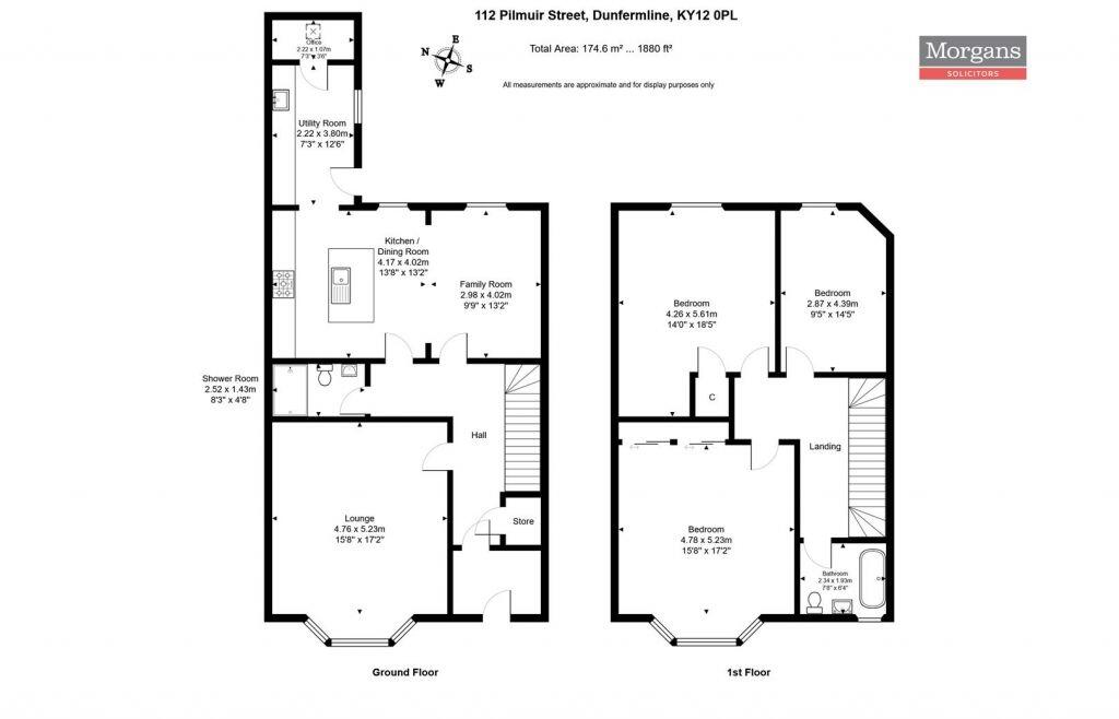 112 Pilmuir Street, Dunfermline, KY12 0PL floorplan