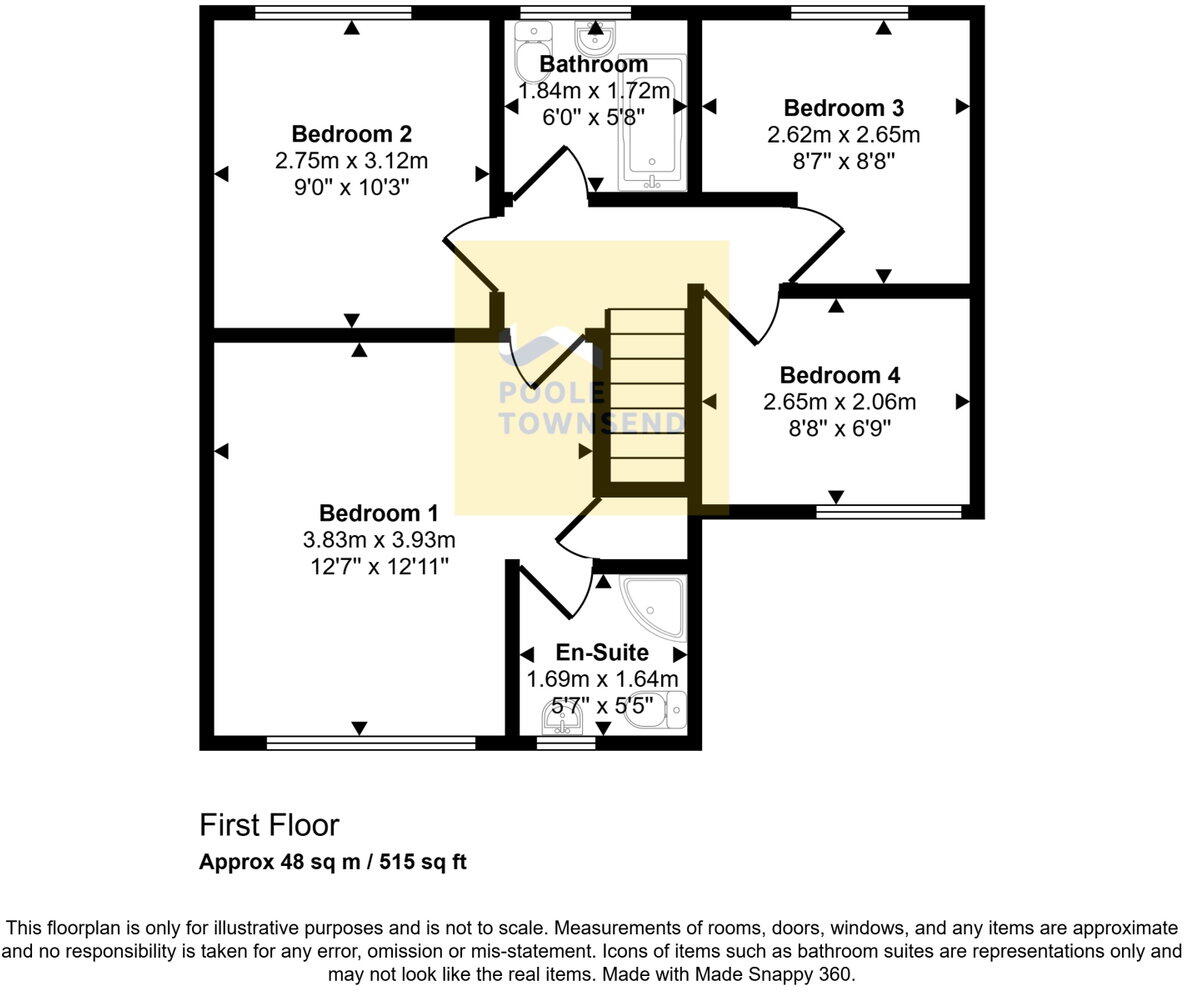 Trinkeld Avenue, Swarthmoor, Ulverston, LA12 0XB floorplan