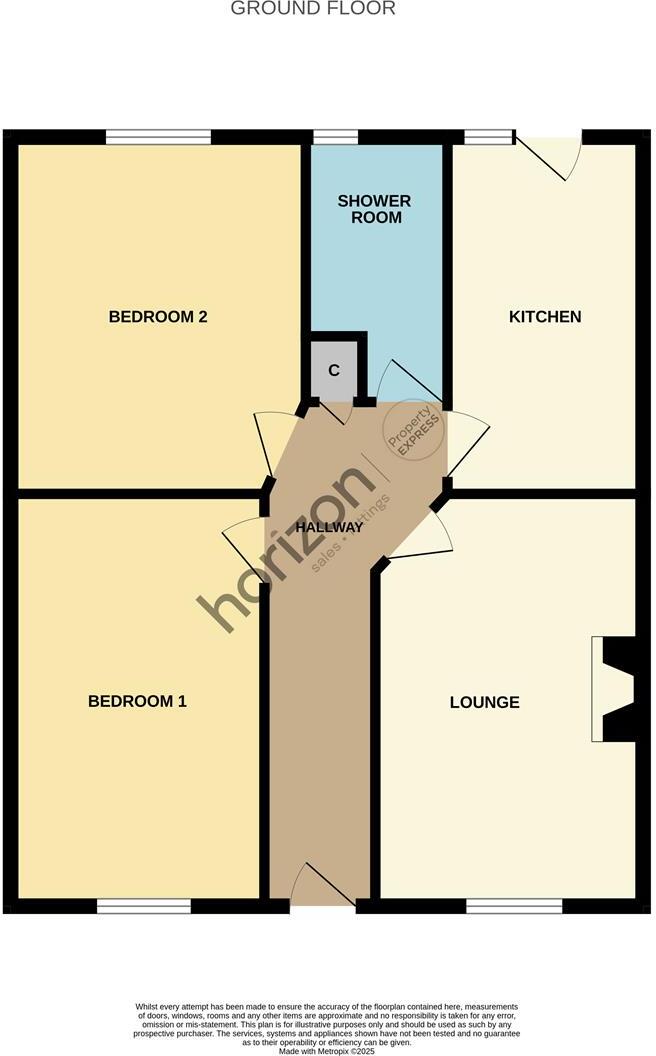 Harwal Road, Redcar floorplan