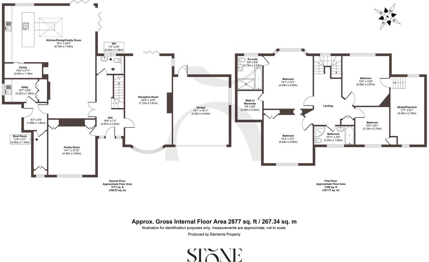 Ringley Park Avenue, Reigate floorplan