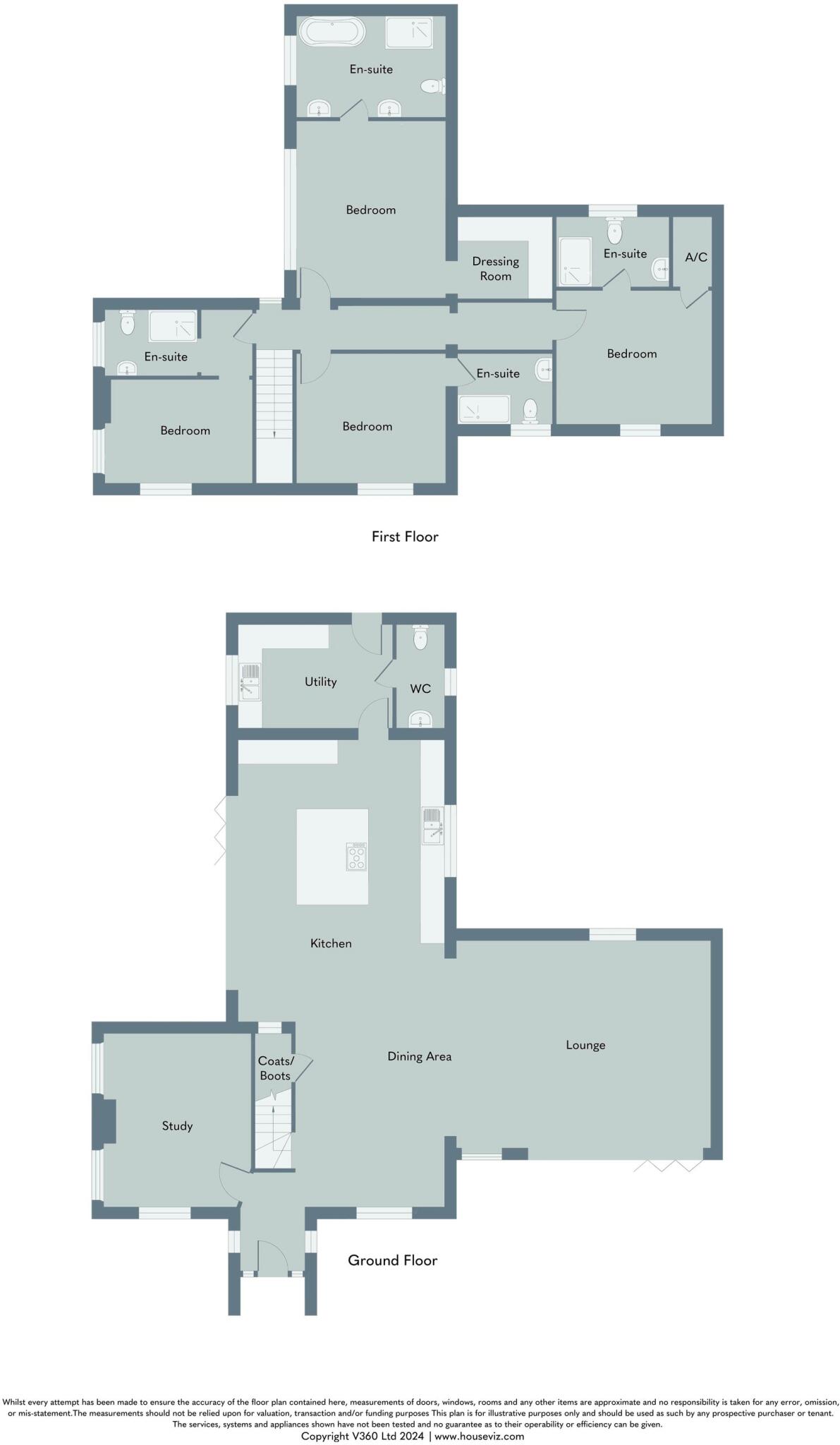 Exceptional, Chain Free, Detached Home in Blakeney – a Must See floorplan