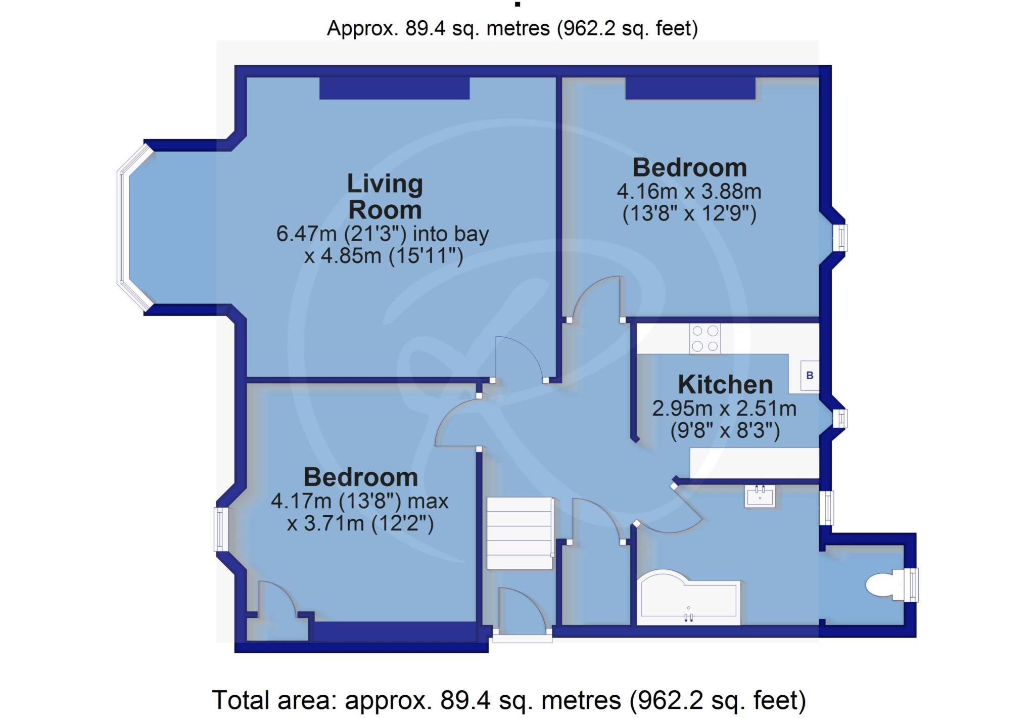 10, Rowena, Kingsley Road floorplan