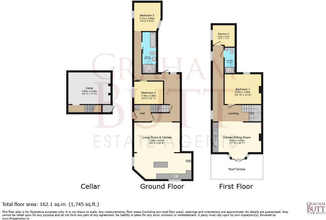 River Road, Littlehampton, West Sussex floorplan