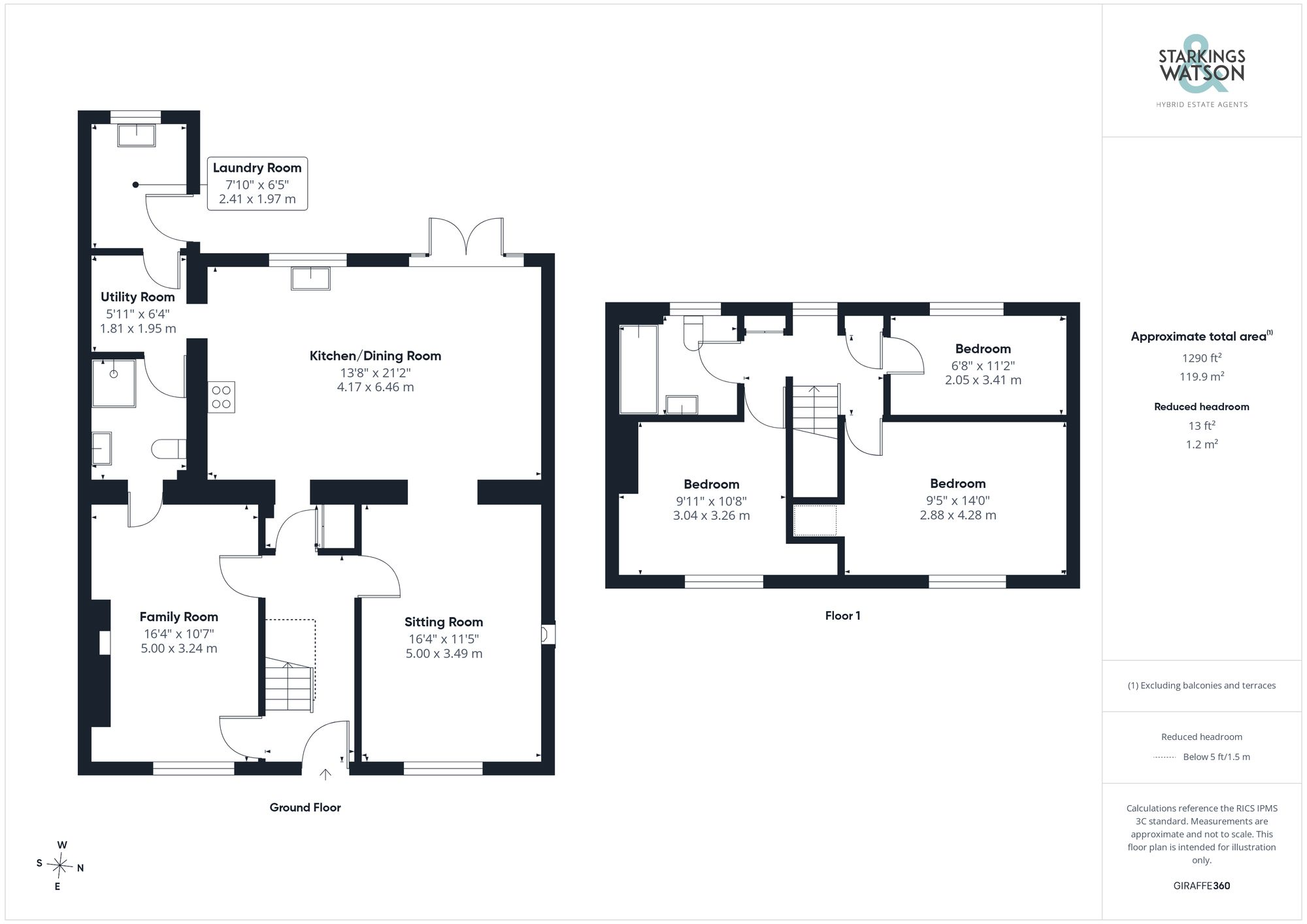 Grove Lane, Tasburgh, Norwich floorplan