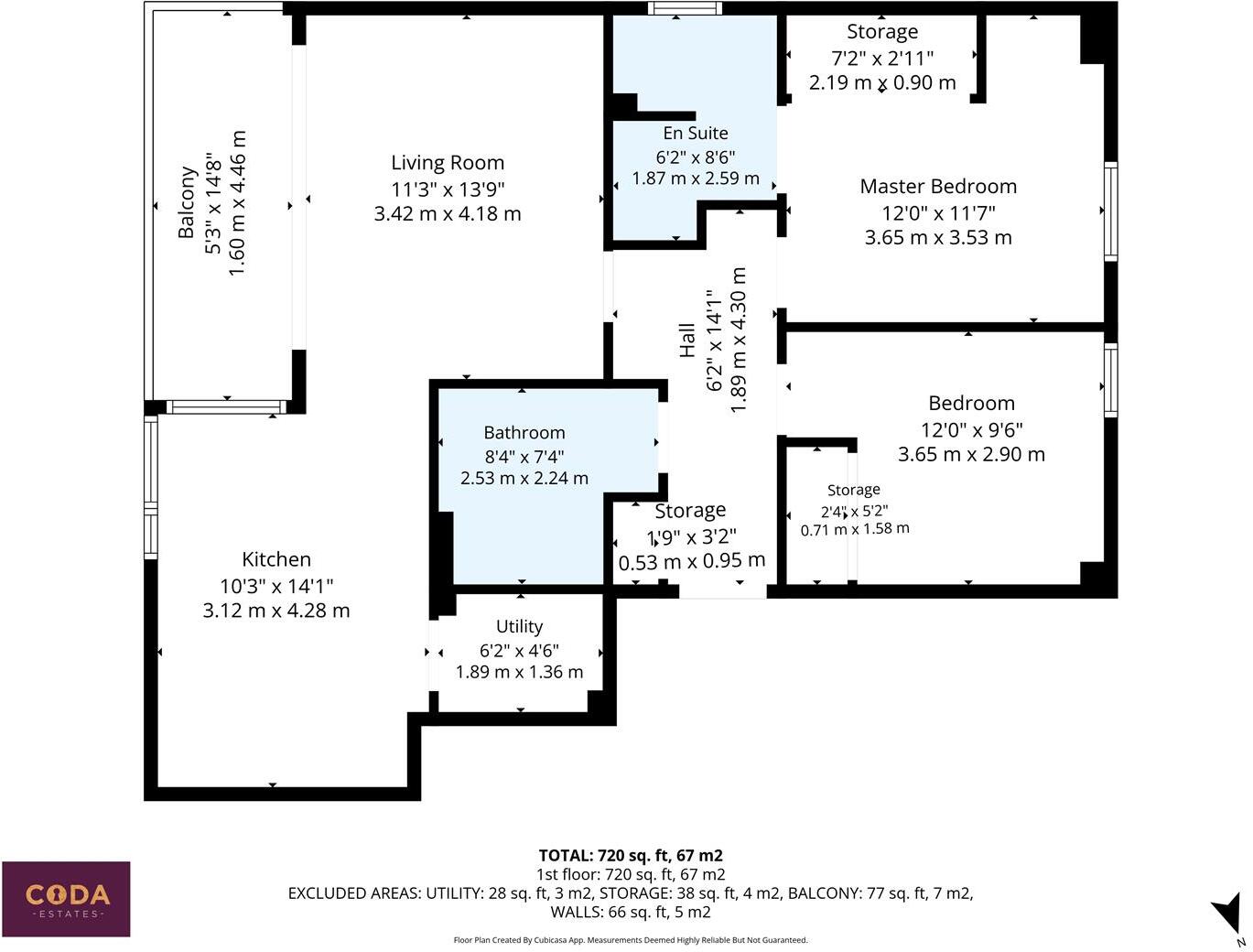 Lochview Gate, Glasgow floorplan