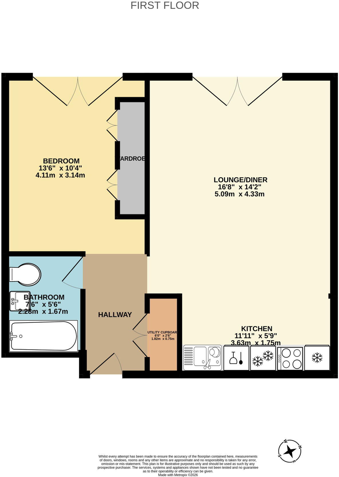 The Brewhouse, Royal William Yard, Stonehouse floorplan