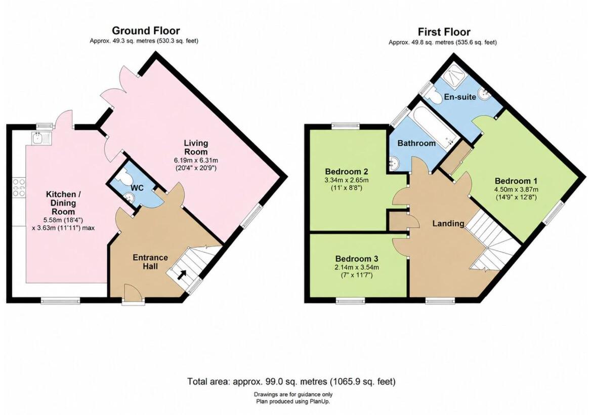 Ox Meadow, Bottisham, Cambridge floorplan