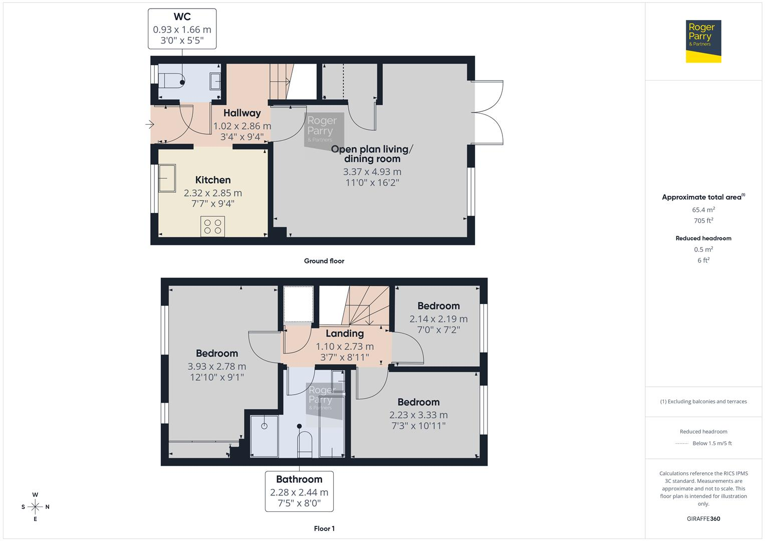 Barkley Street, Baschurch, Shrewsbury floorplan