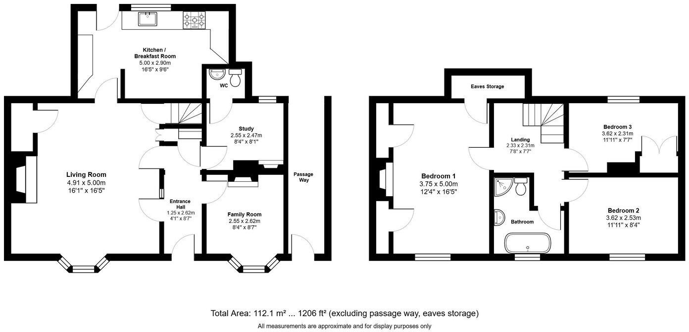 East Street, Kimbolton, Huntingdon, PE28 0HJ floorplan