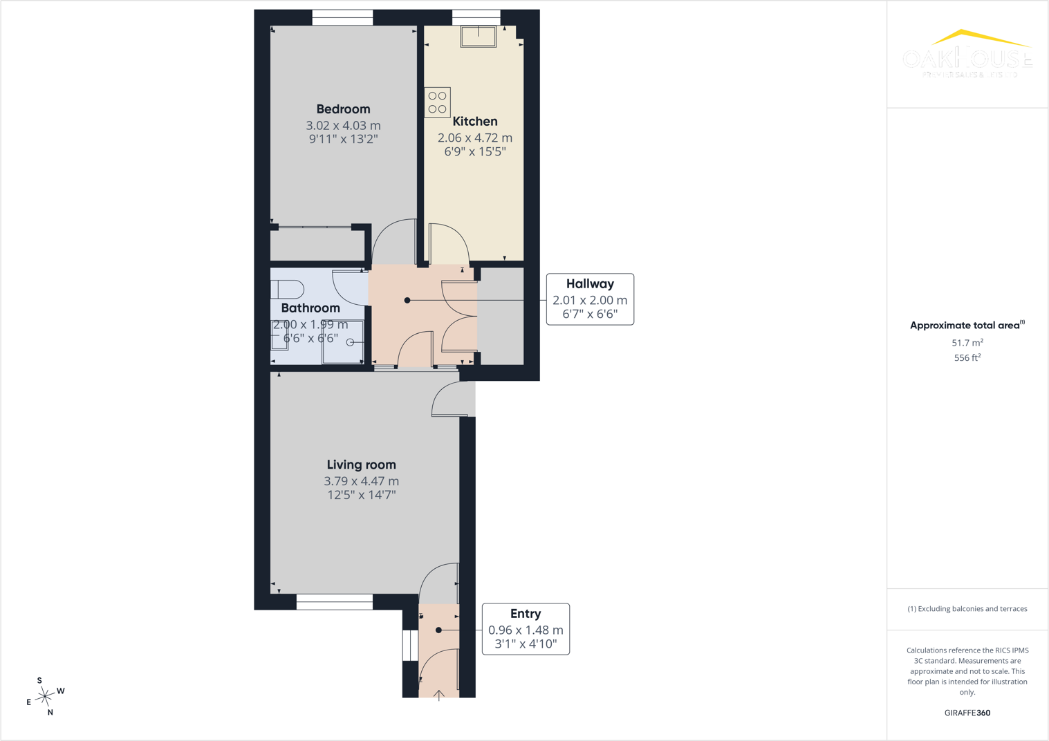 Townhead Street, Cumnock floorplan