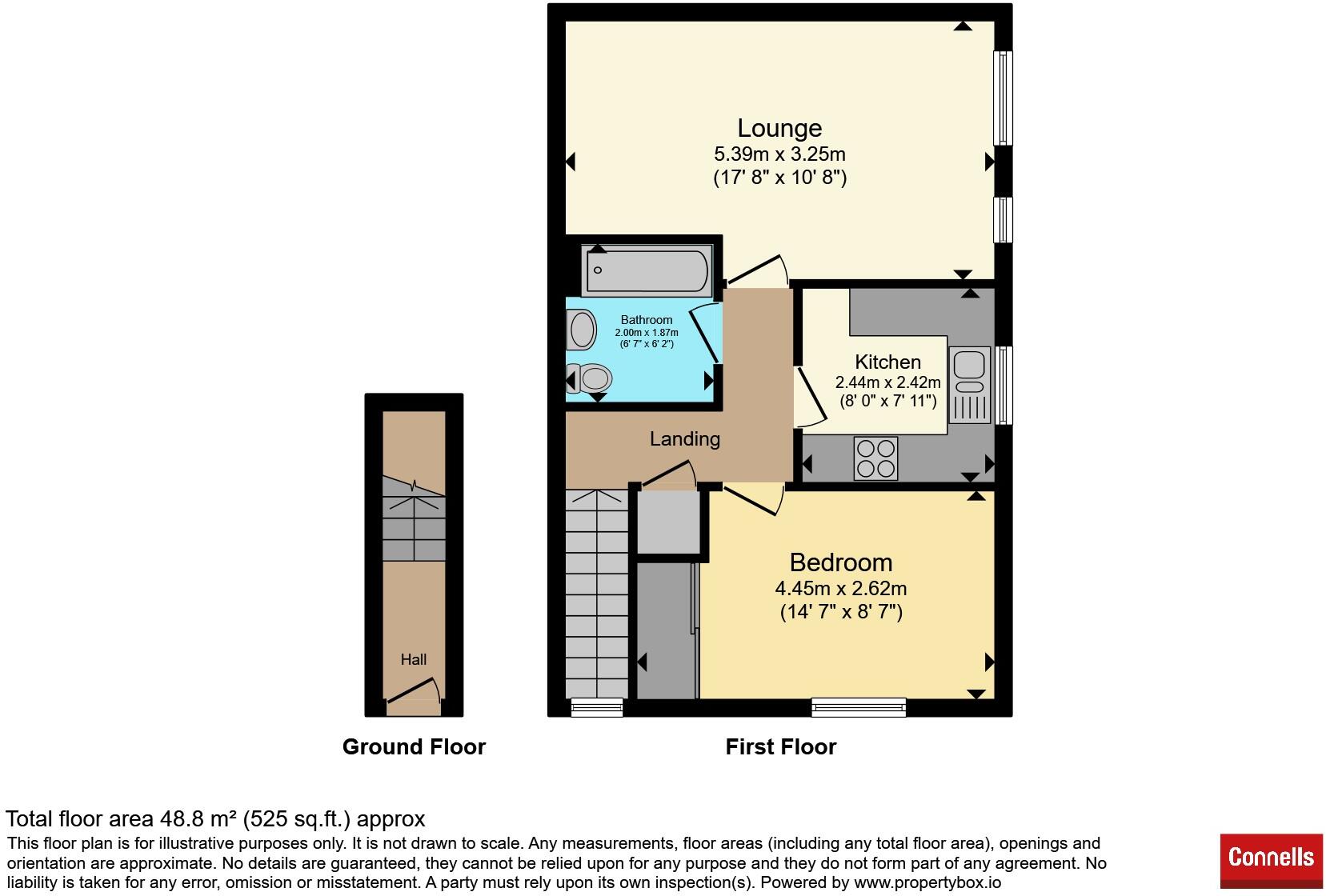 Winterburn Gardens, Whetstone, Leicester floorplan