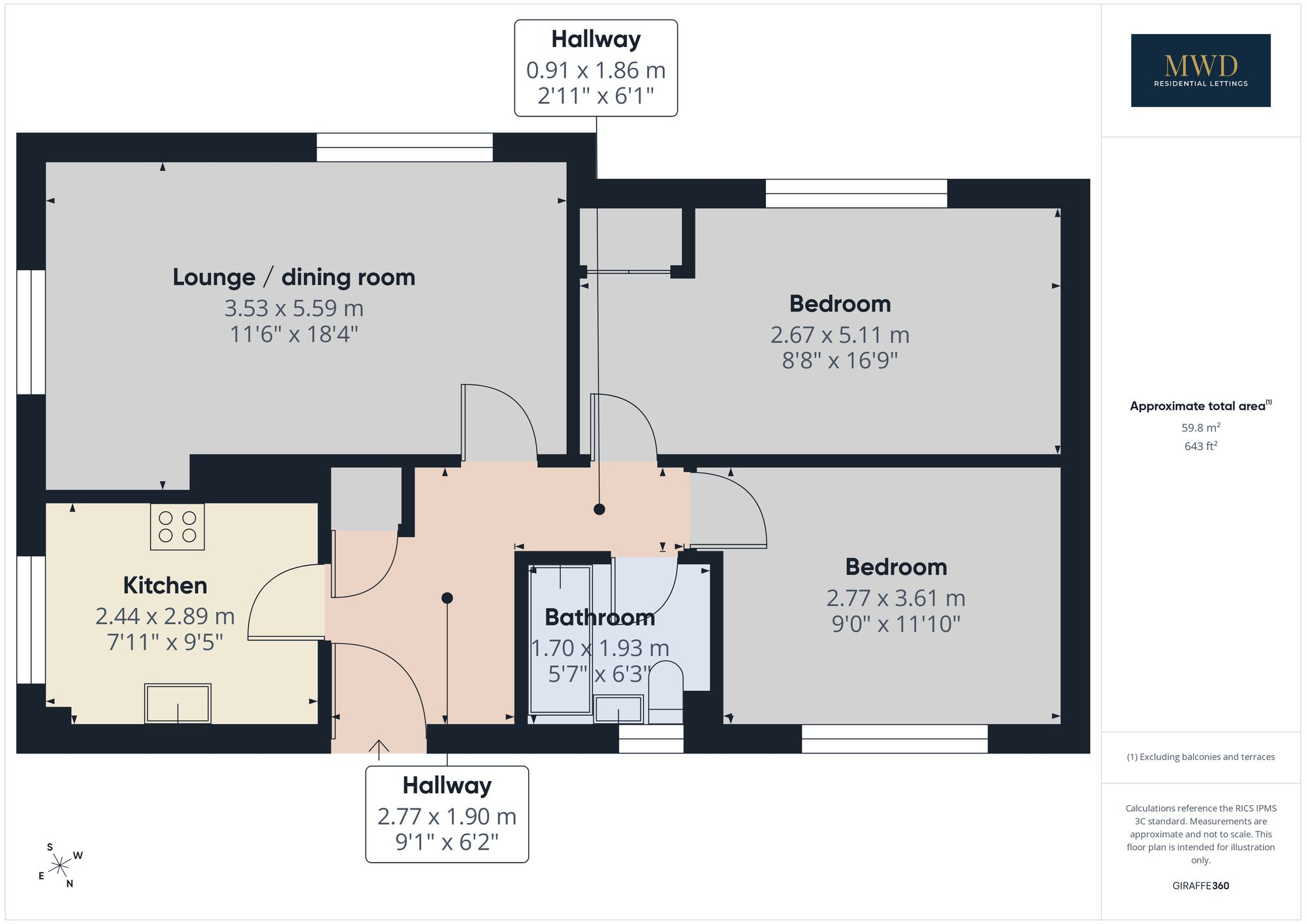 Elphinstone Crescent, East Kilbride, G75 floorplan
