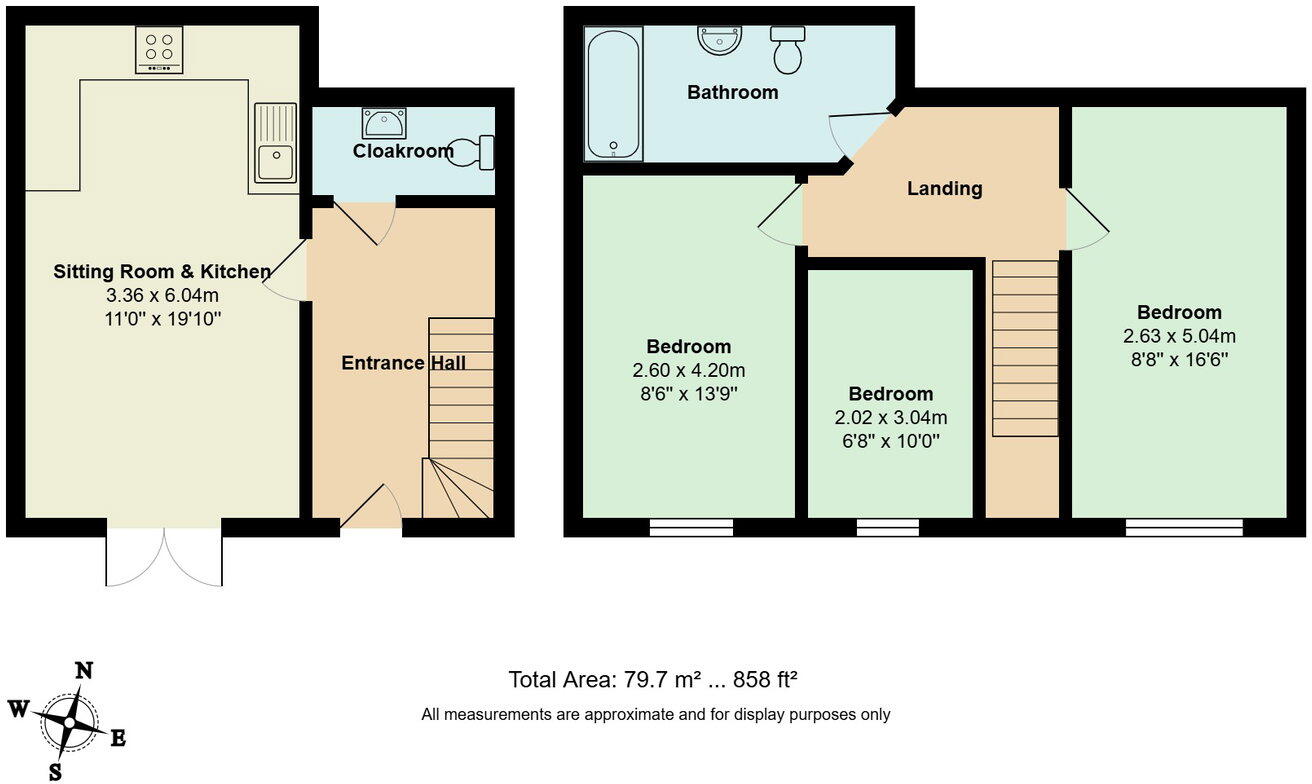 Saxmundham floorplan