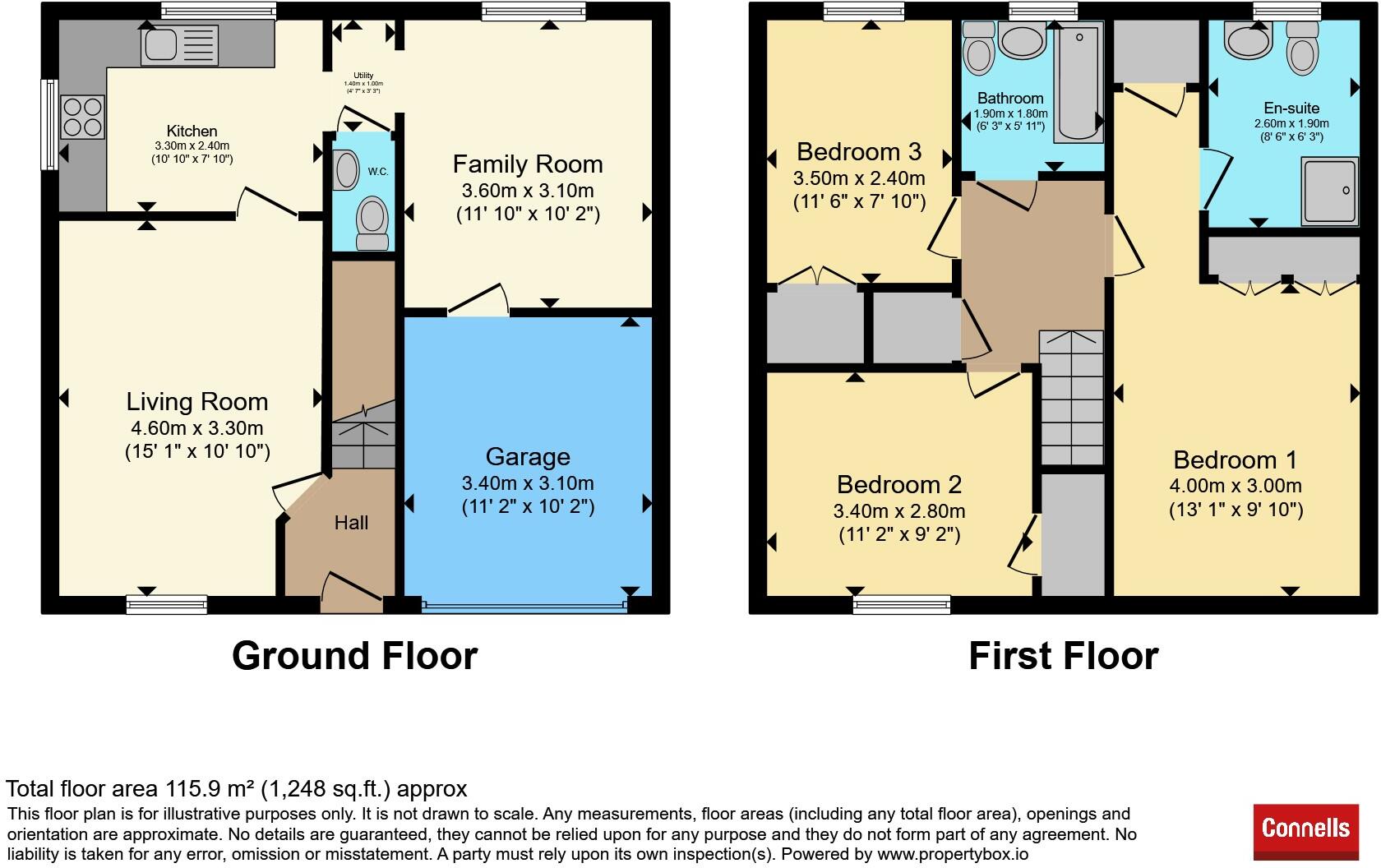 Crowell Mews, Aylesbury floorplan