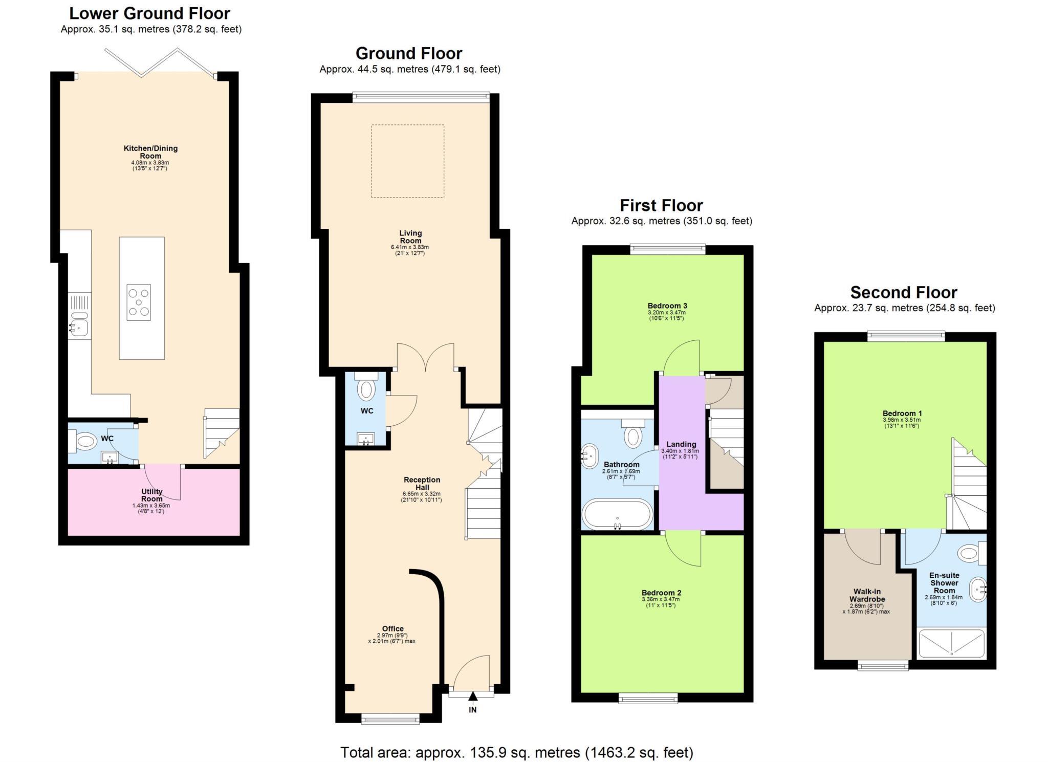 Charles Street, Berkhamsted, Hertfordshire, HP4 floorplan