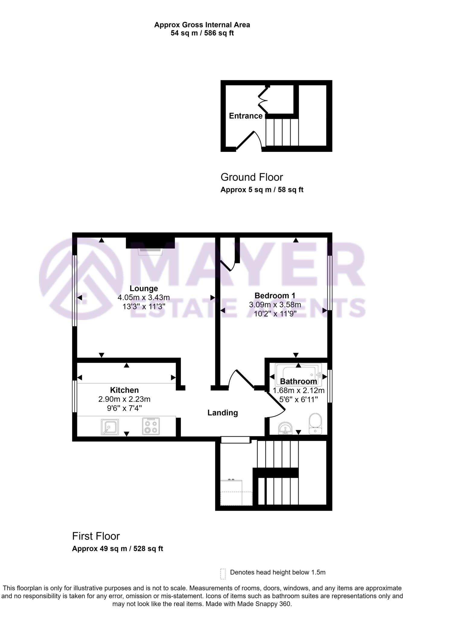 Whitleigh Way, Plymouth floorplan