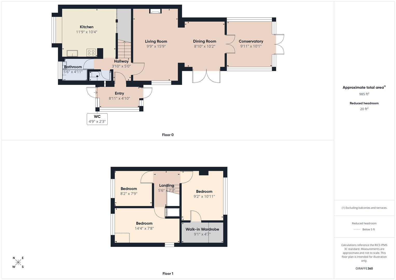 Christopher Road, Alford floorplan