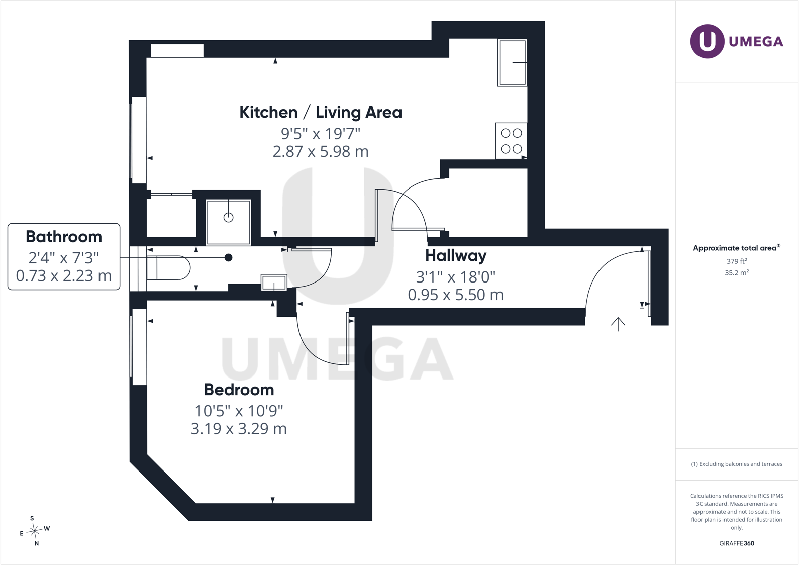 Milton Street, Edinburgh, Edinburgh, EH8 floorplan