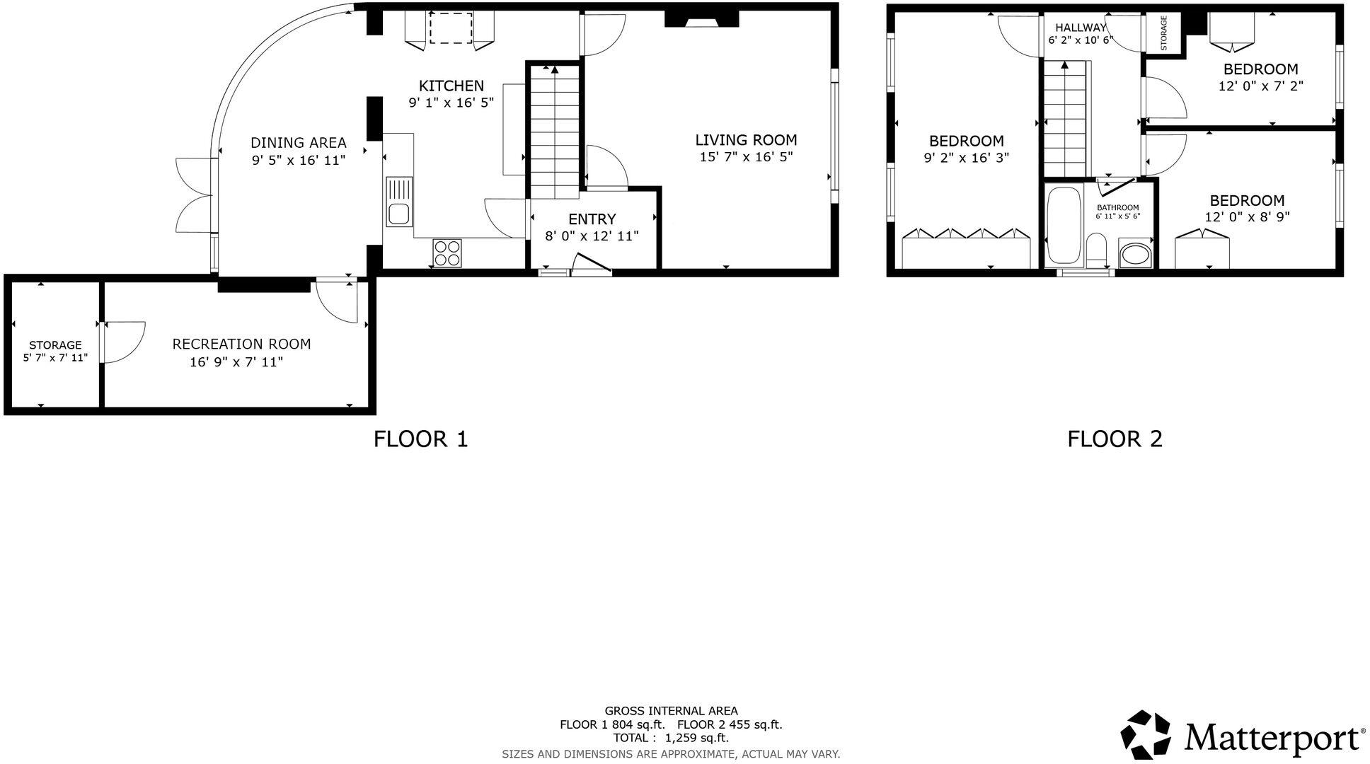 Churchill Avenue, Ipswich, IP4 floorplan