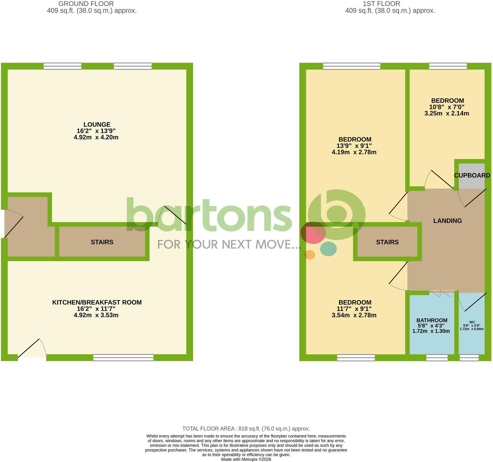 Crumwell Road, Kimberworth Park, S61 floorplan