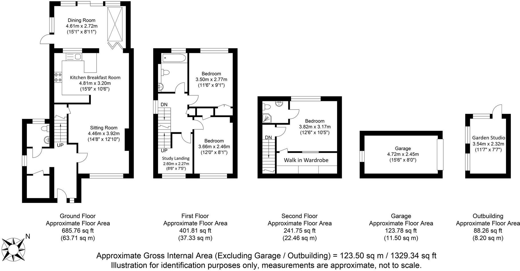 Mill Road, Ringmer, BN8 floorplan