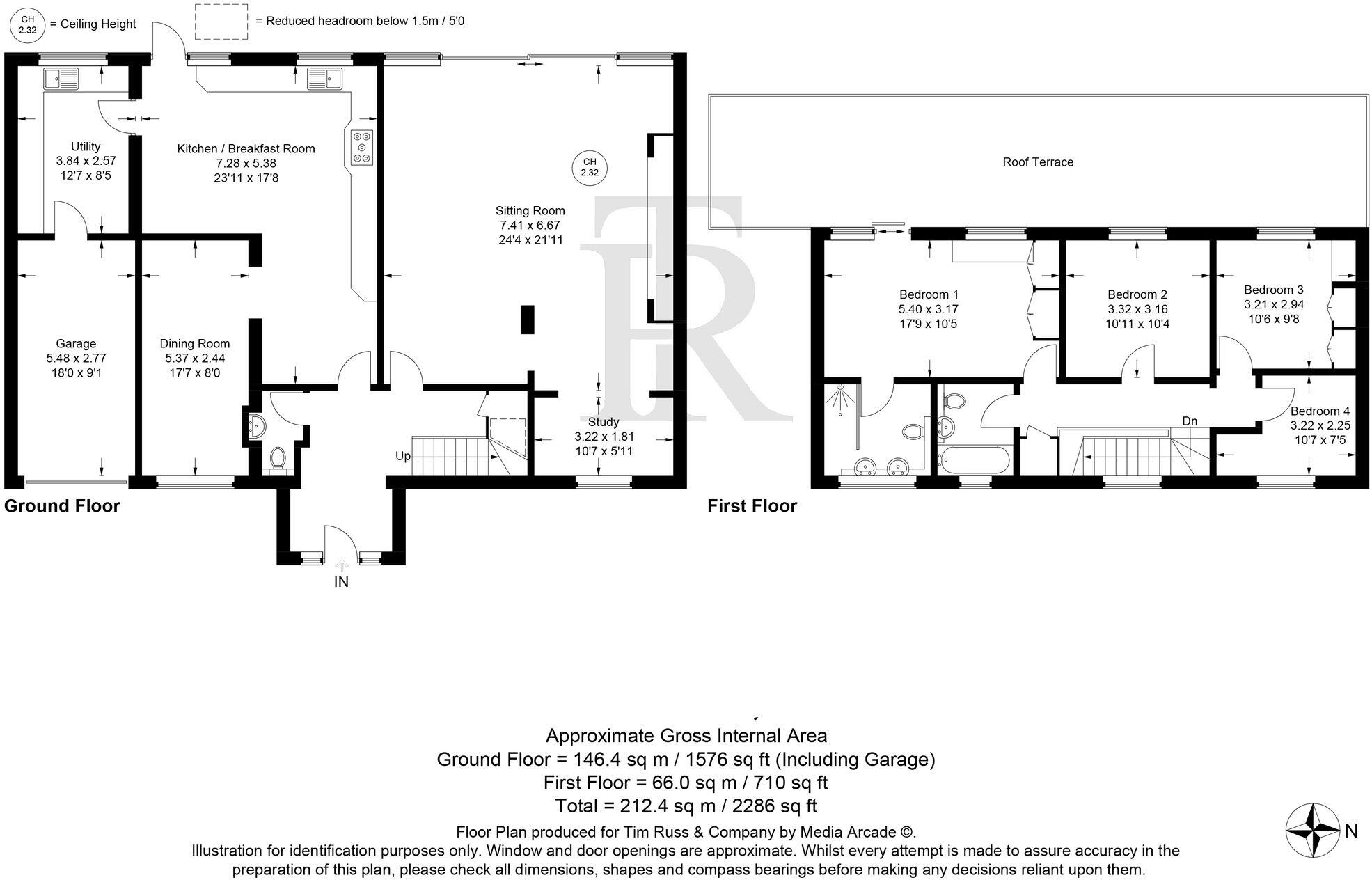 Wattleton Road, Beaconsfield, HP9 floorplan
