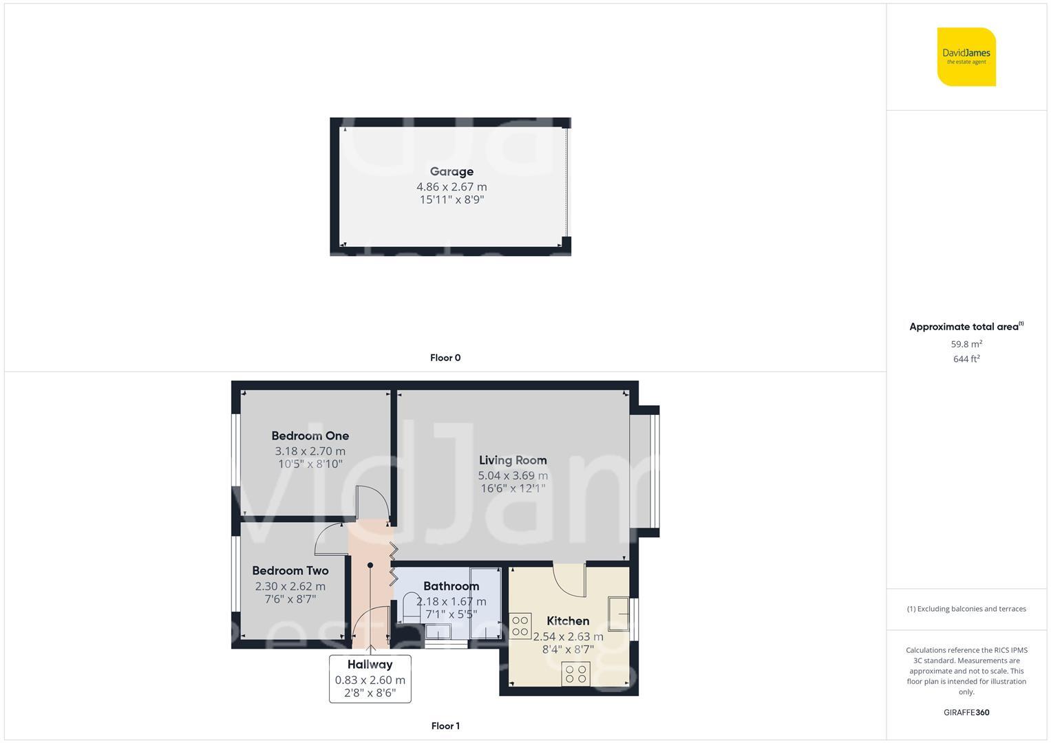 Belvoir Lodge, Carlton, Nottingham floorplan