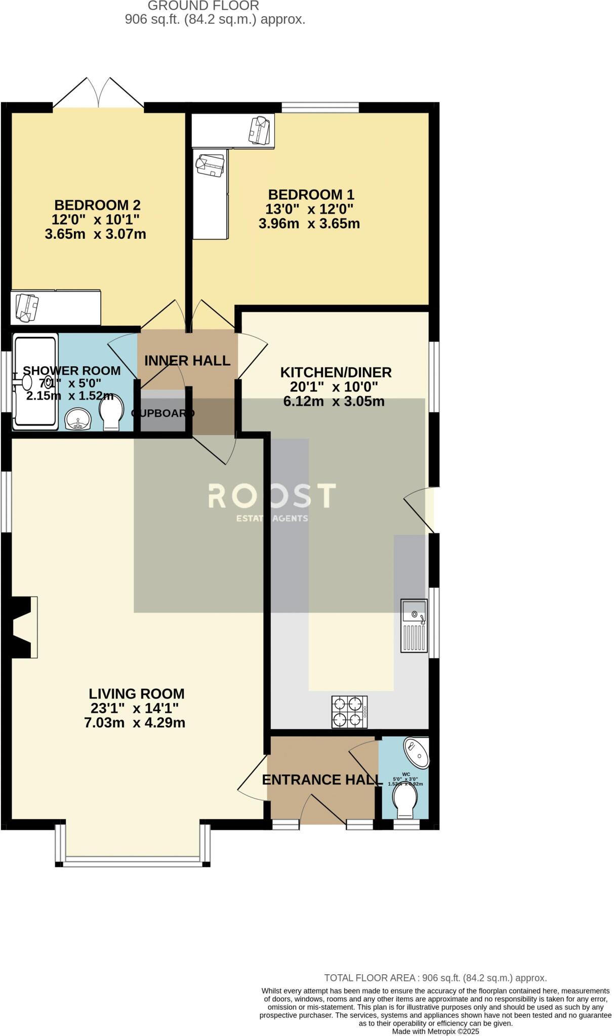 Cattistock Road, Cleethorpes floorplan