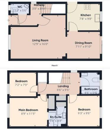 Stroud Way, Edge Of Weston Village - Cul-de-sac Location floorplan