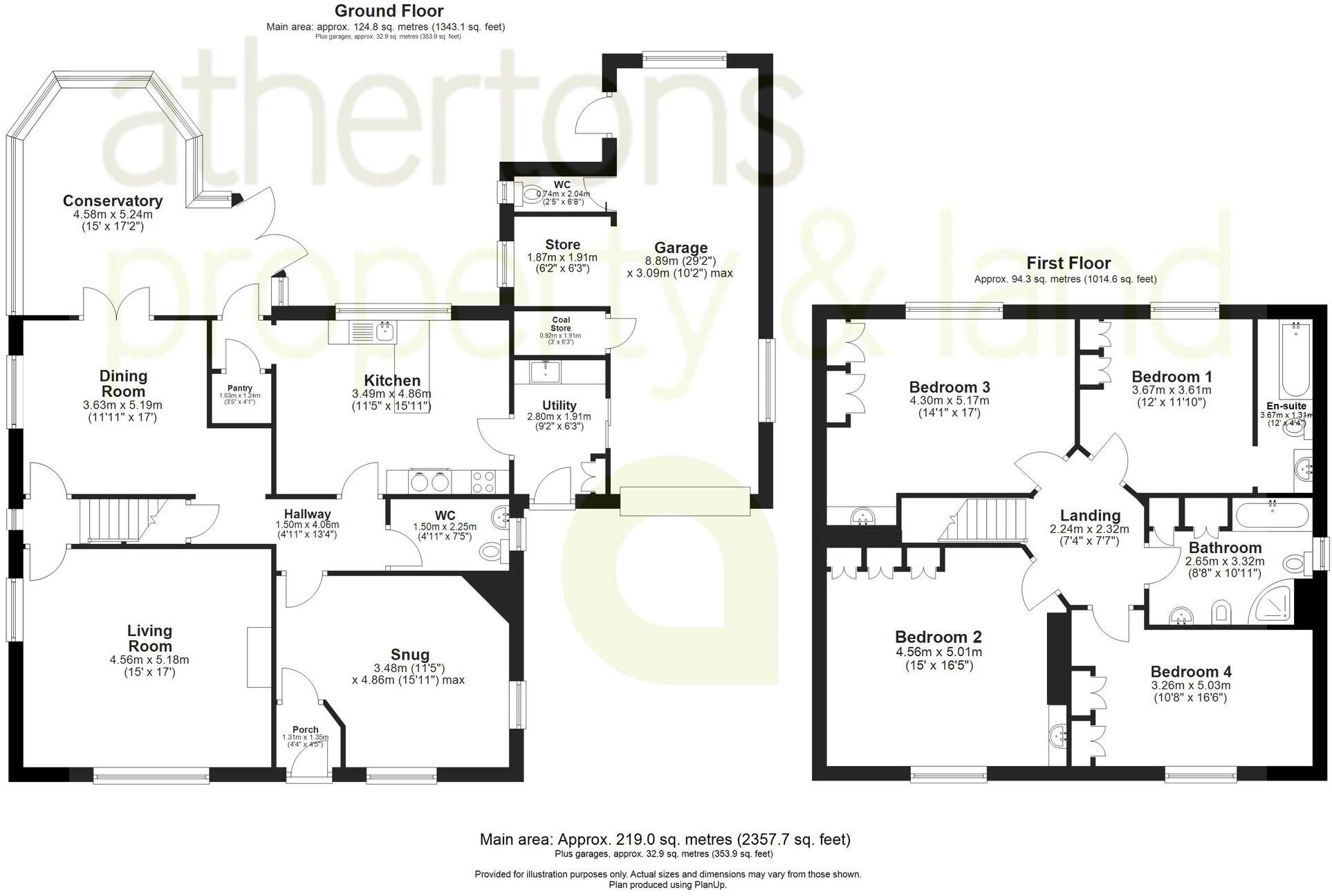Button Street, Inglewhite, PR3 floorplan