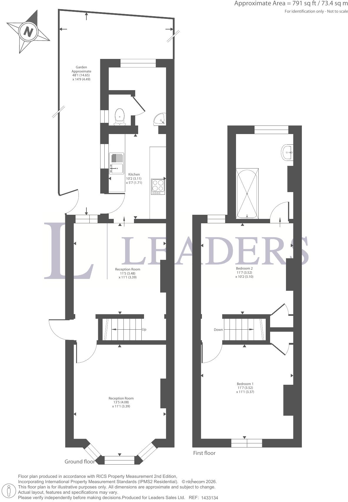 Portland Road, Kingston upon Thames floorplan