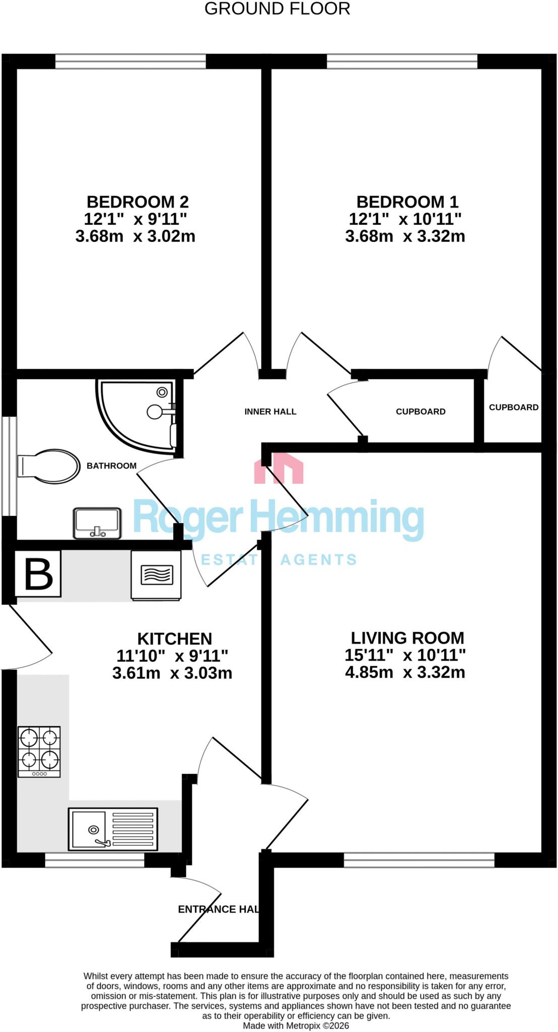 Gosceline Walk, Honiton floorplan
