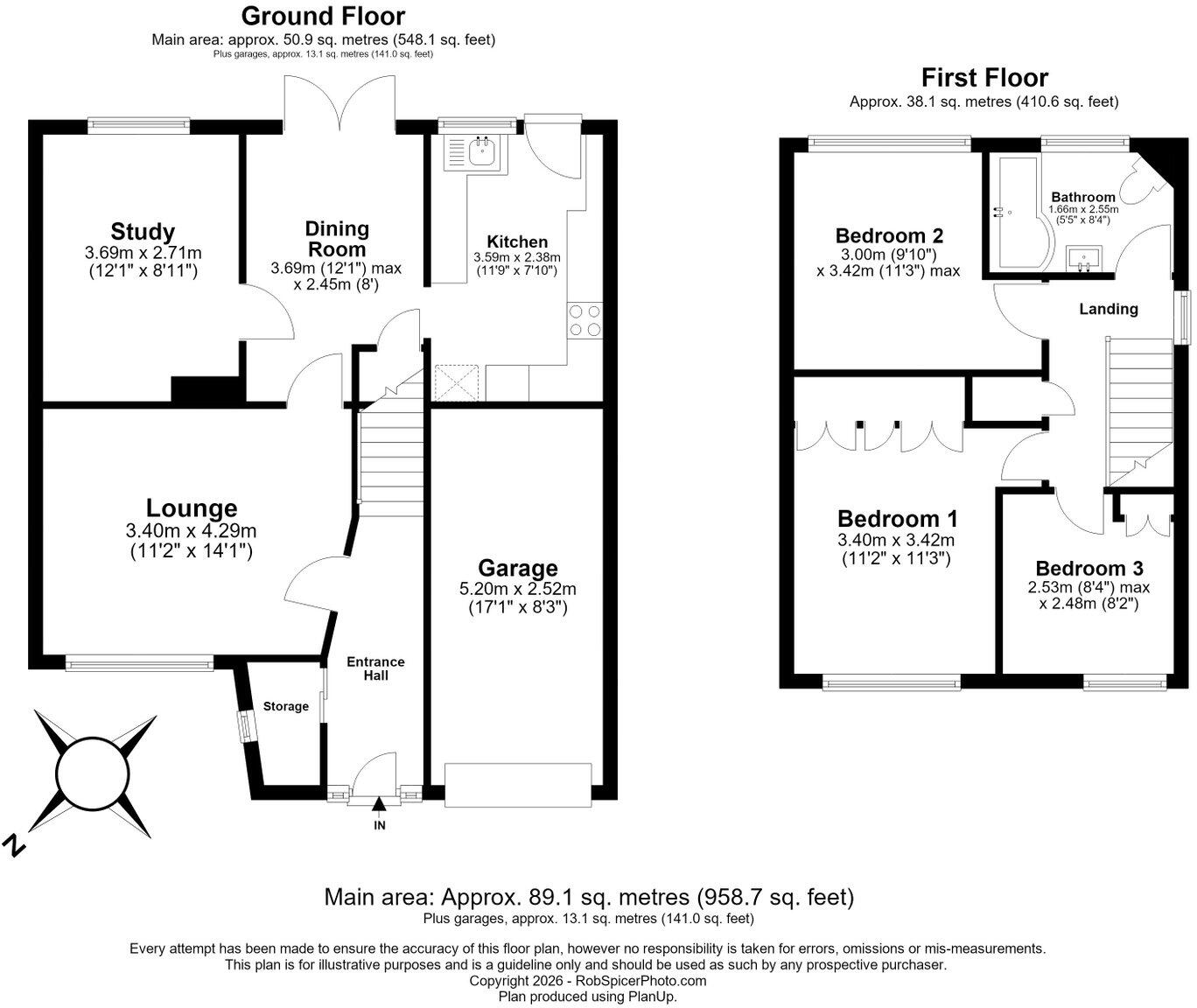 Langlands, Lavendon, Olney, MK46 4EP floorplan