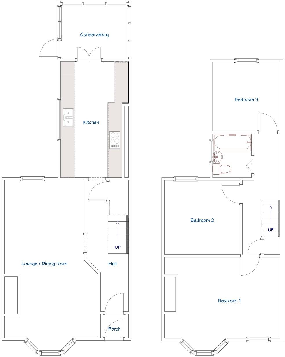 Woodbine Road, Blackwood, Caerphilly (County of), NP12 floorplan