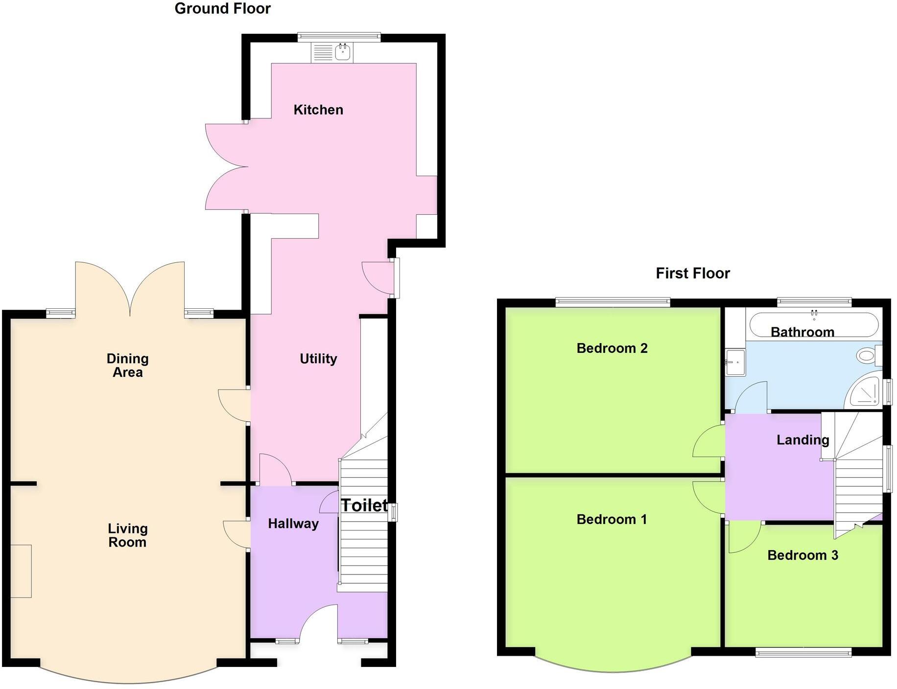 Wavertree Drive, Leicester, LE4 floorplan